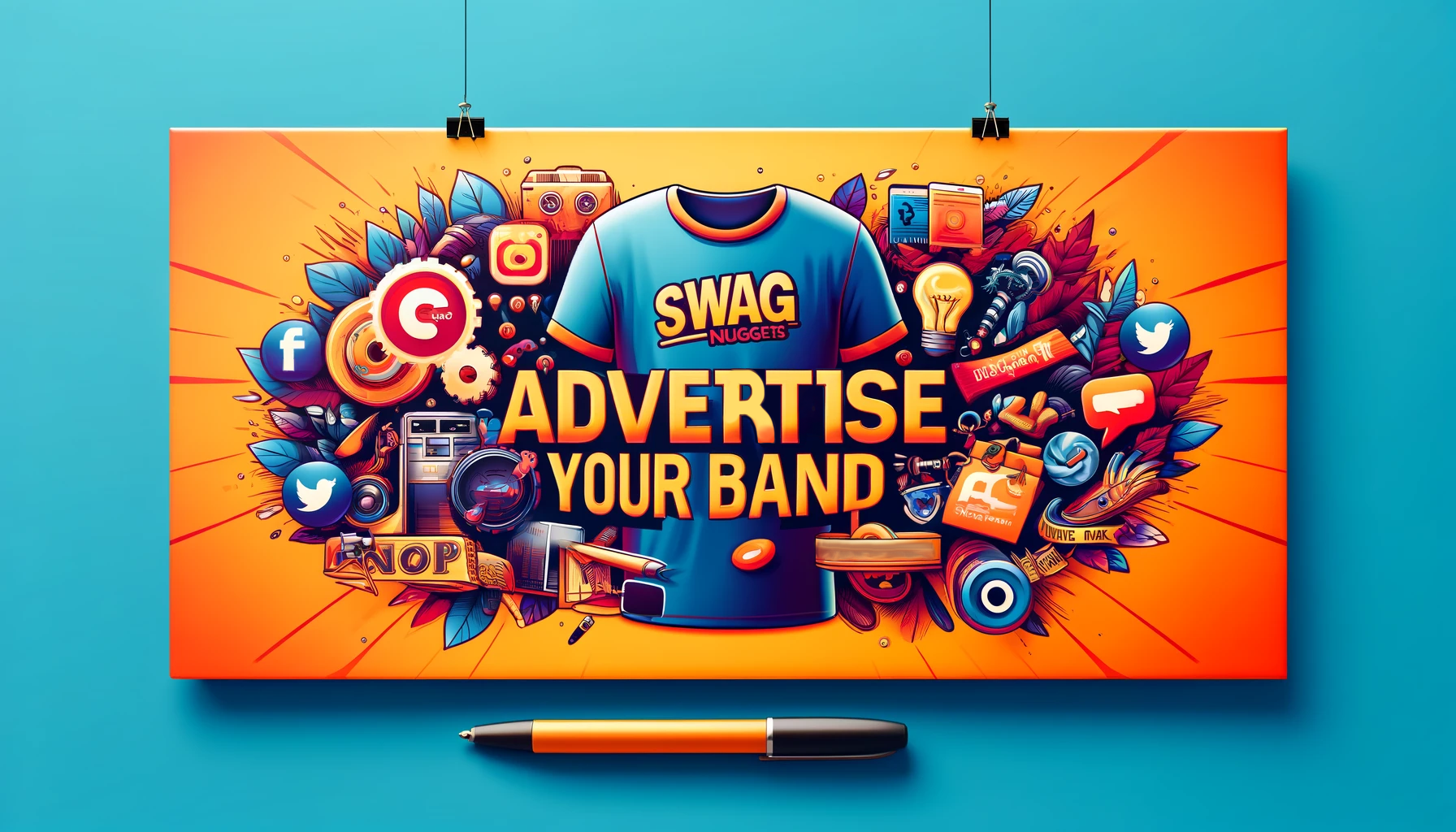 How to Advertise Your Brand - Swag Nuggets