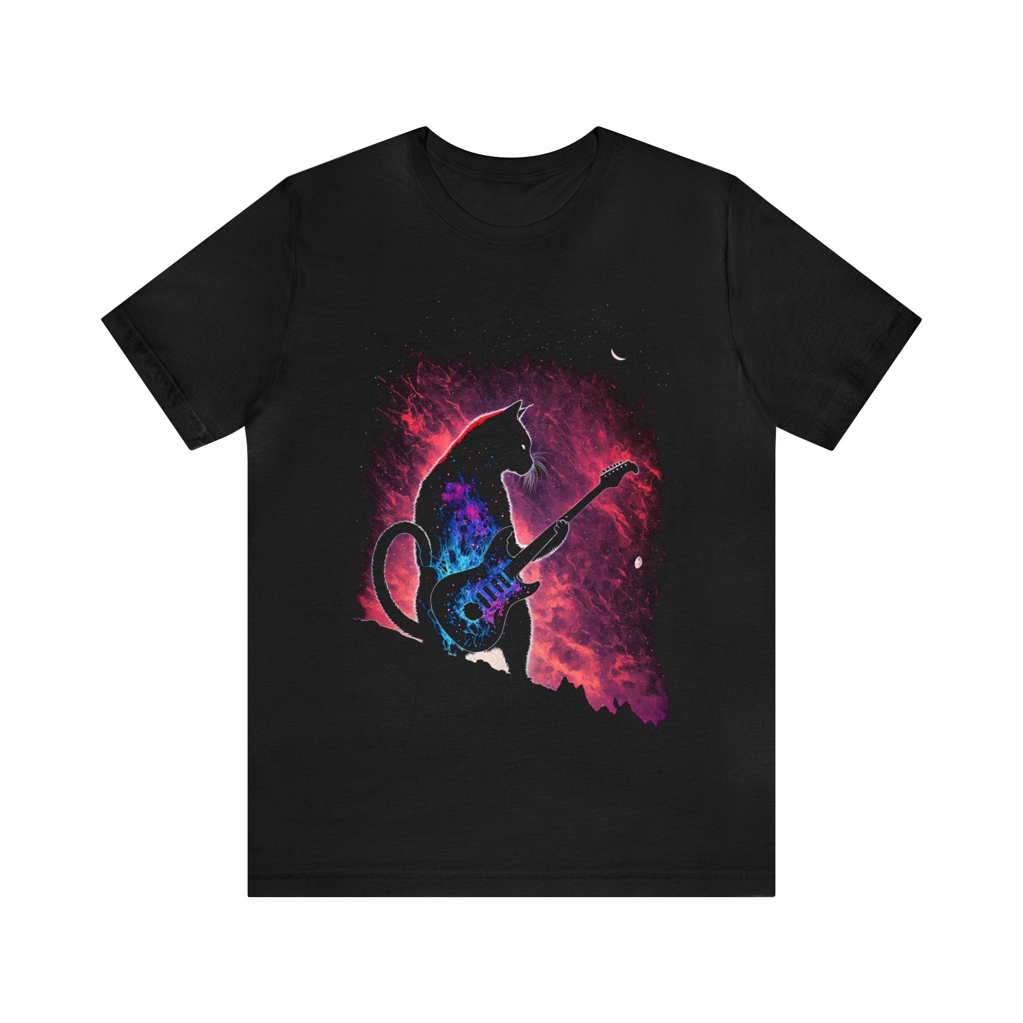 Galactic Shredder Cat Tee