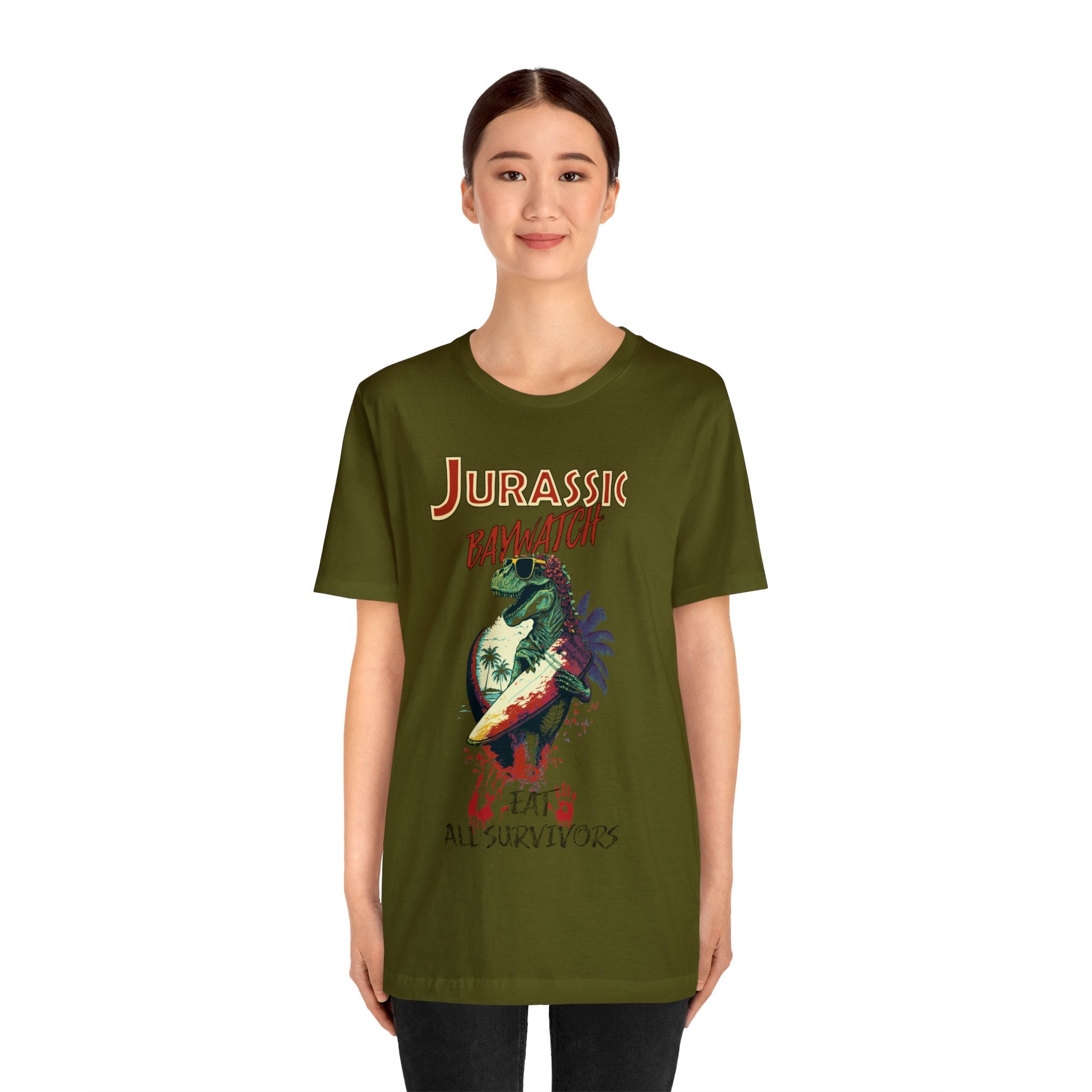 Jurassic Baywatch: Eat All Survivors Tee