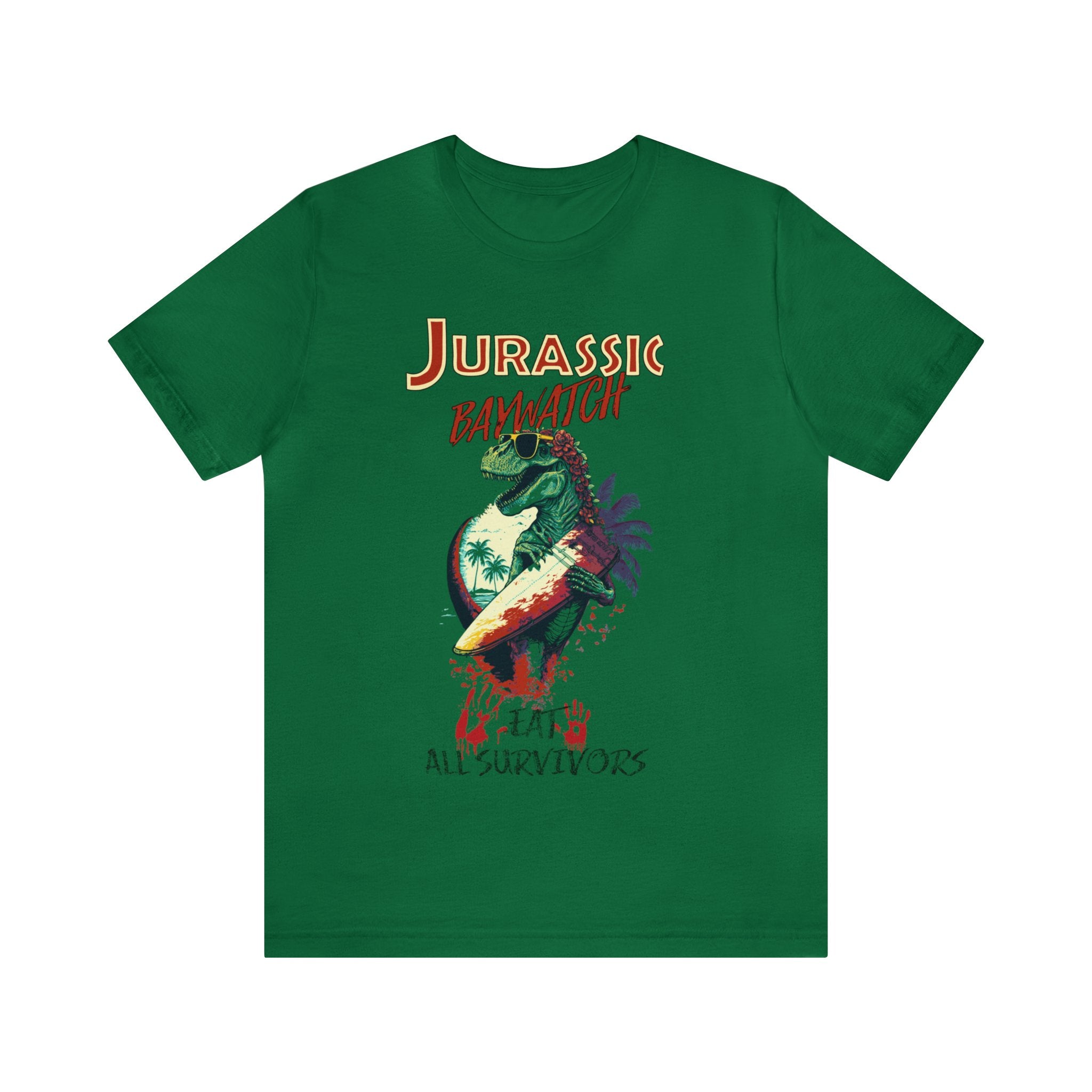 Jurassic Baywatch: Eat All Survivors Tee