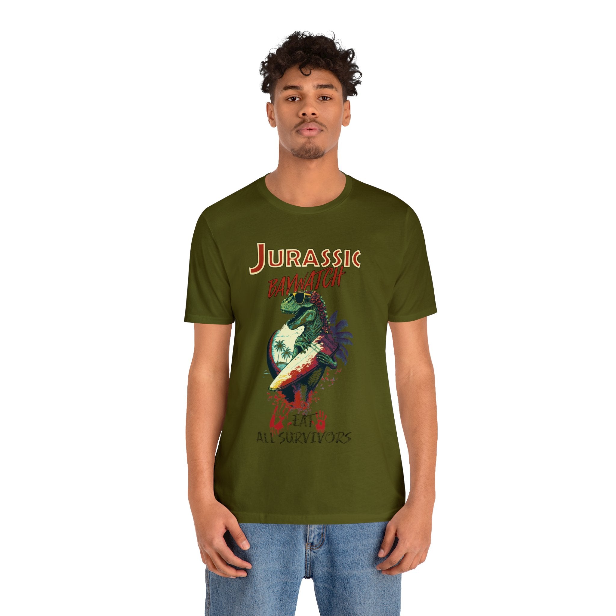 Jurassic Baywatch: Eat All Survivors Tee