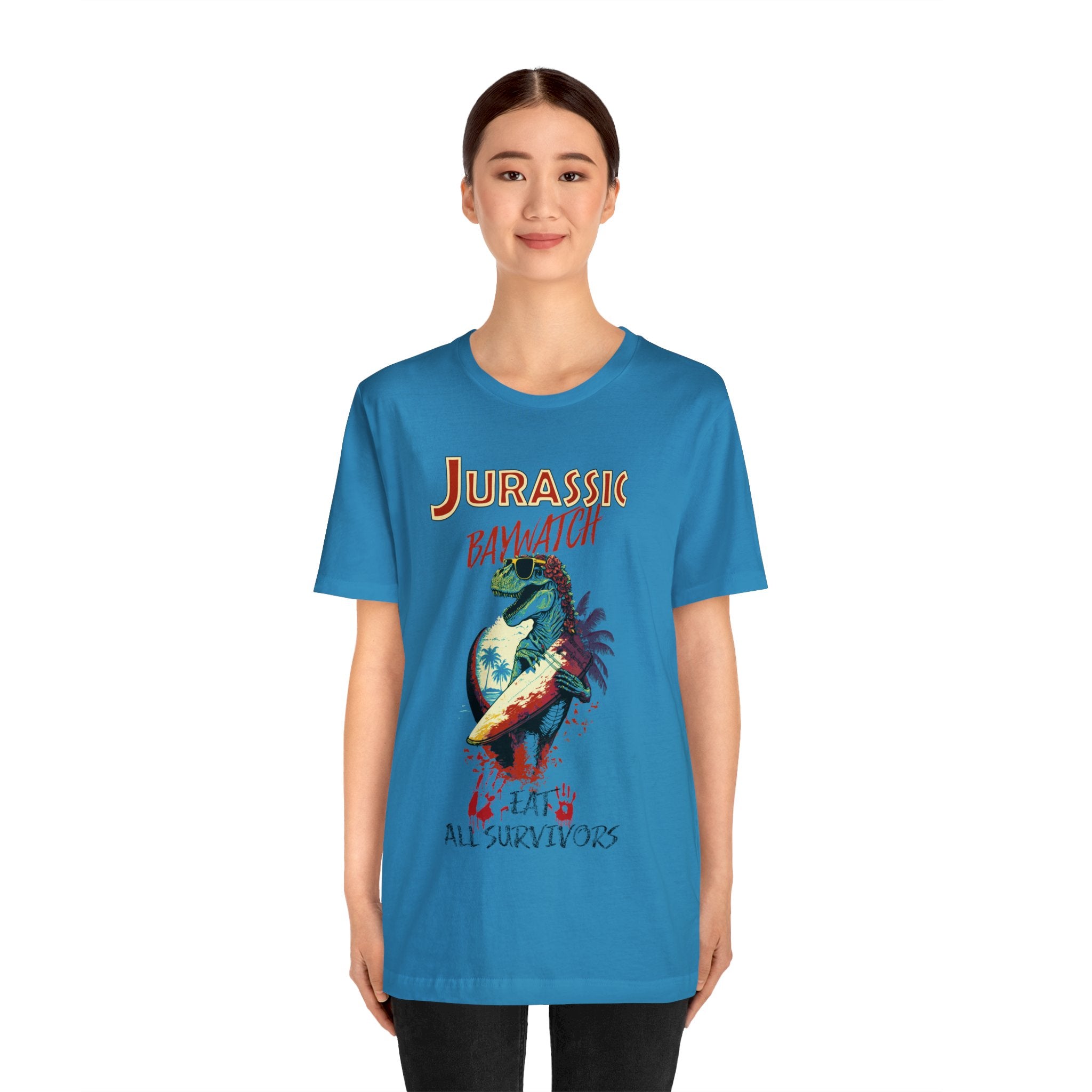 Jurassic Baywatch: Eat All Survivors Tee