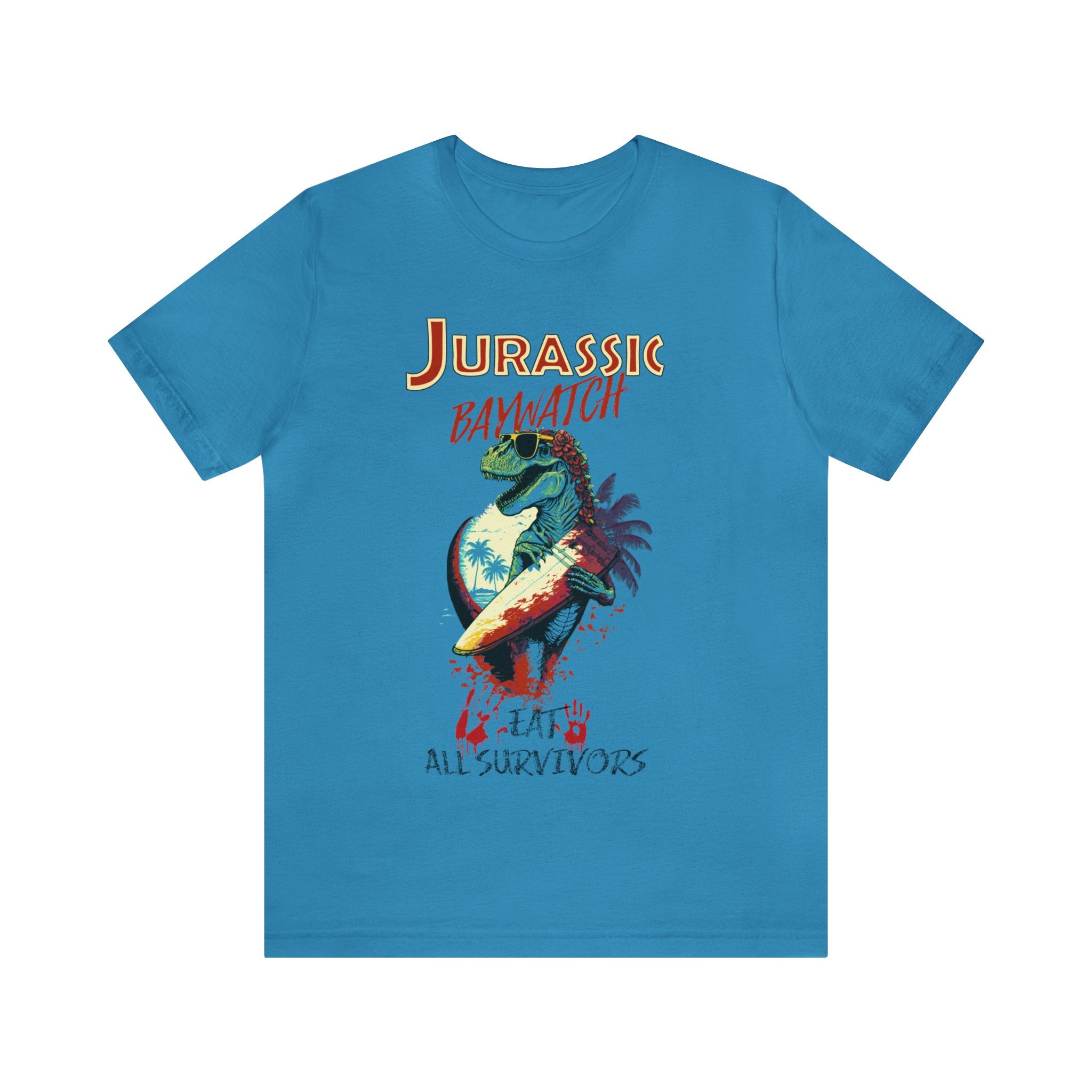 Jurassic Baywatch: Eat All Survivors Tee