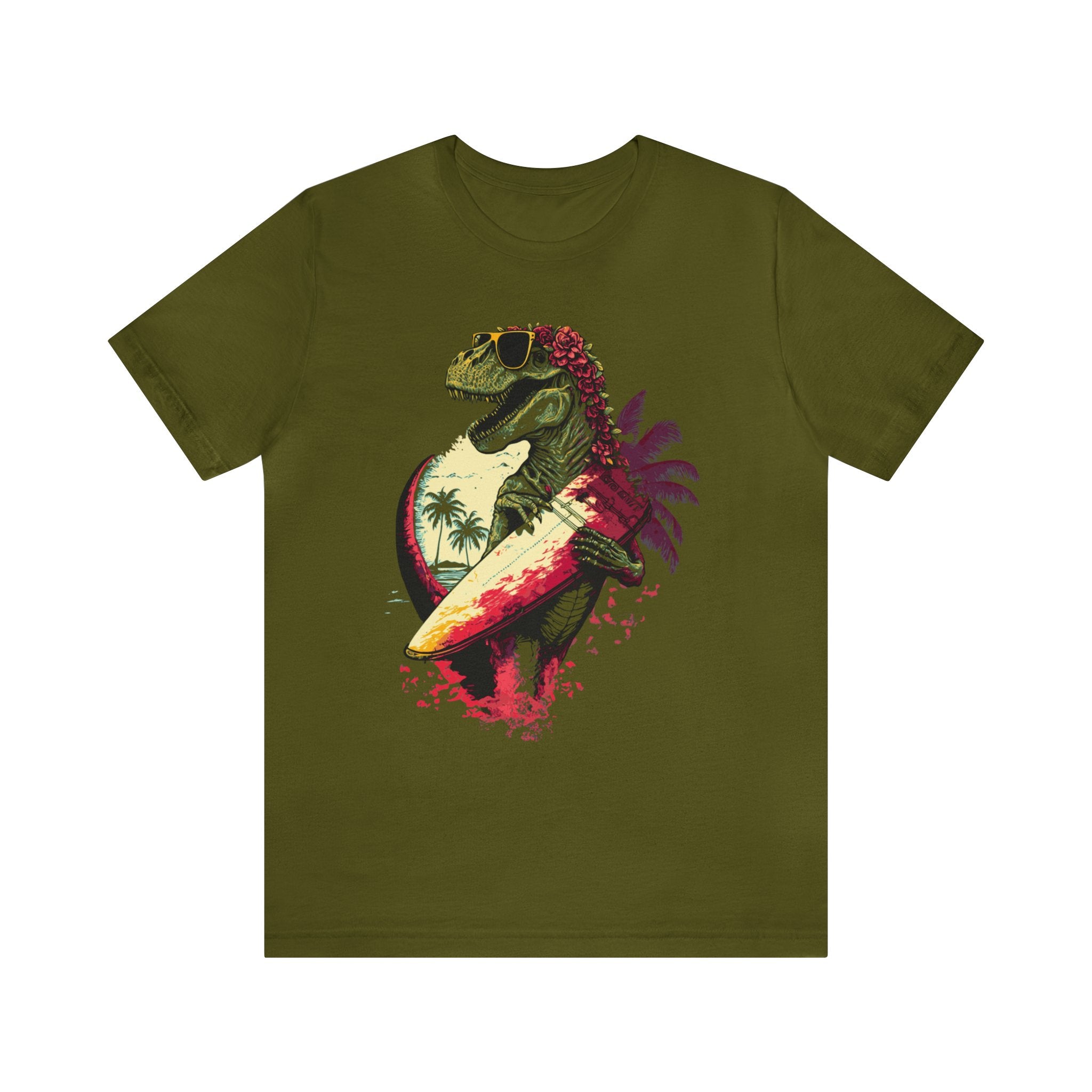 Wave Terror Rex No Survivors Tee