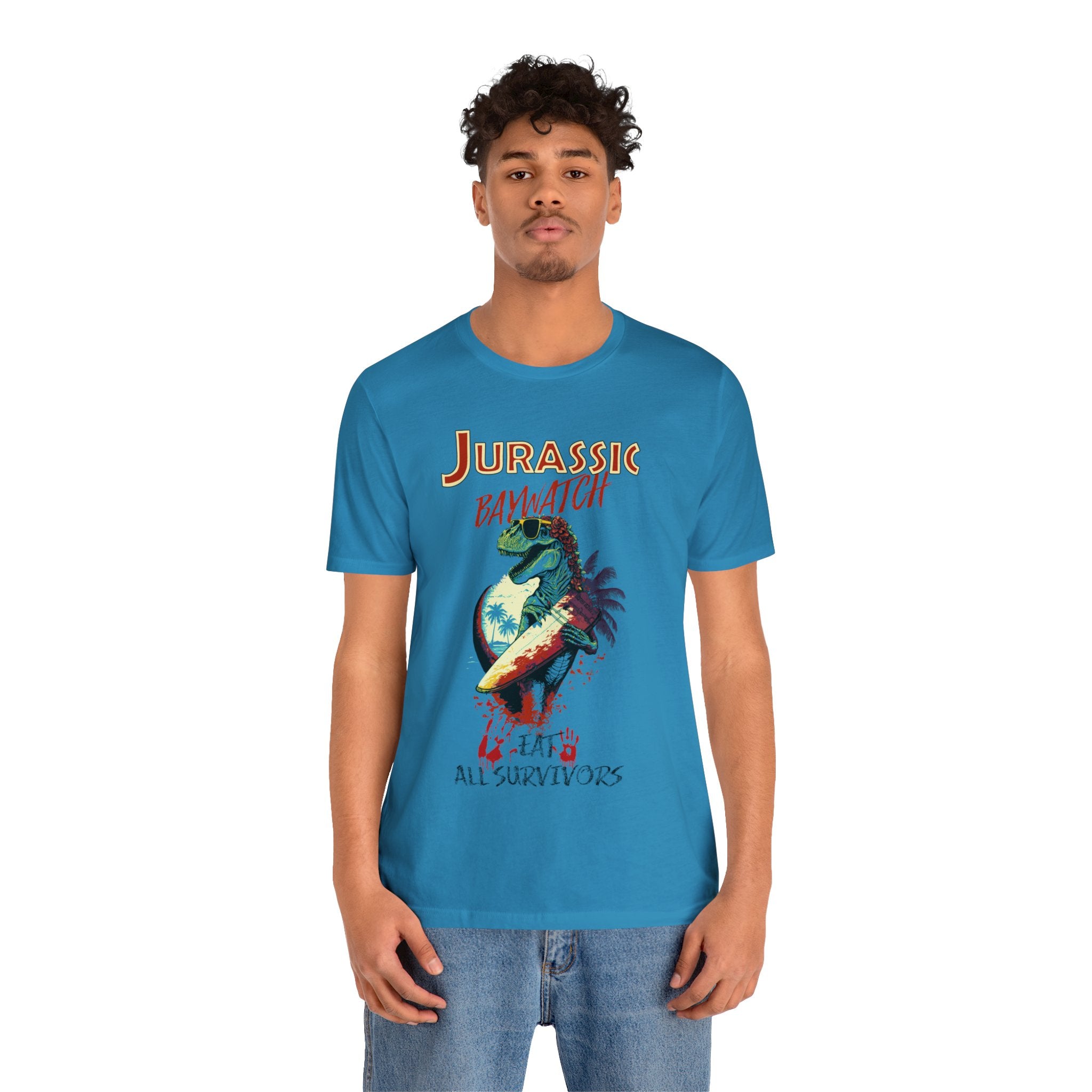 Jurassic Baywatch: Eat All Survivors Tee