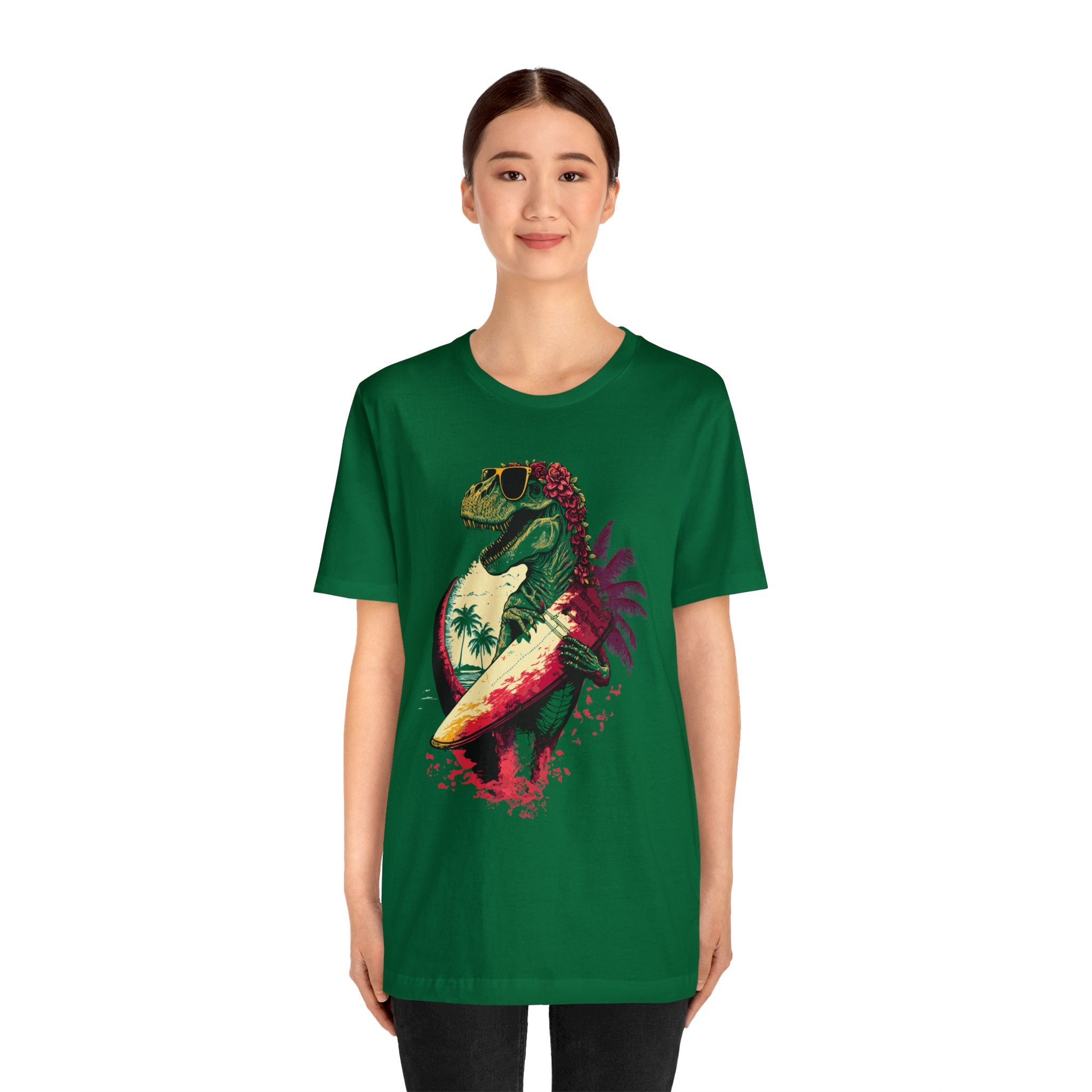 Wave Terror Rex No Survivors Tee