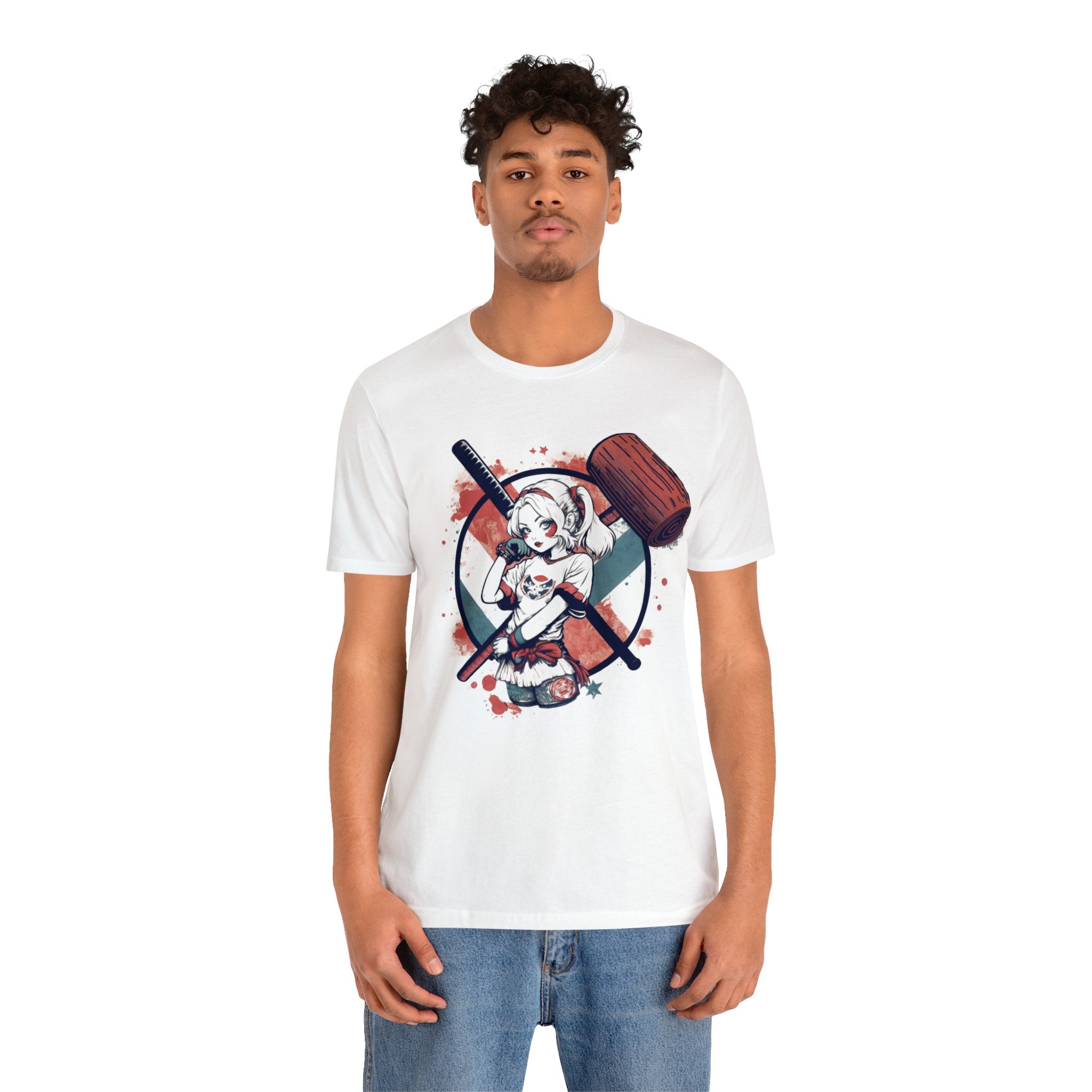 Team Joker Harley Fan Tee