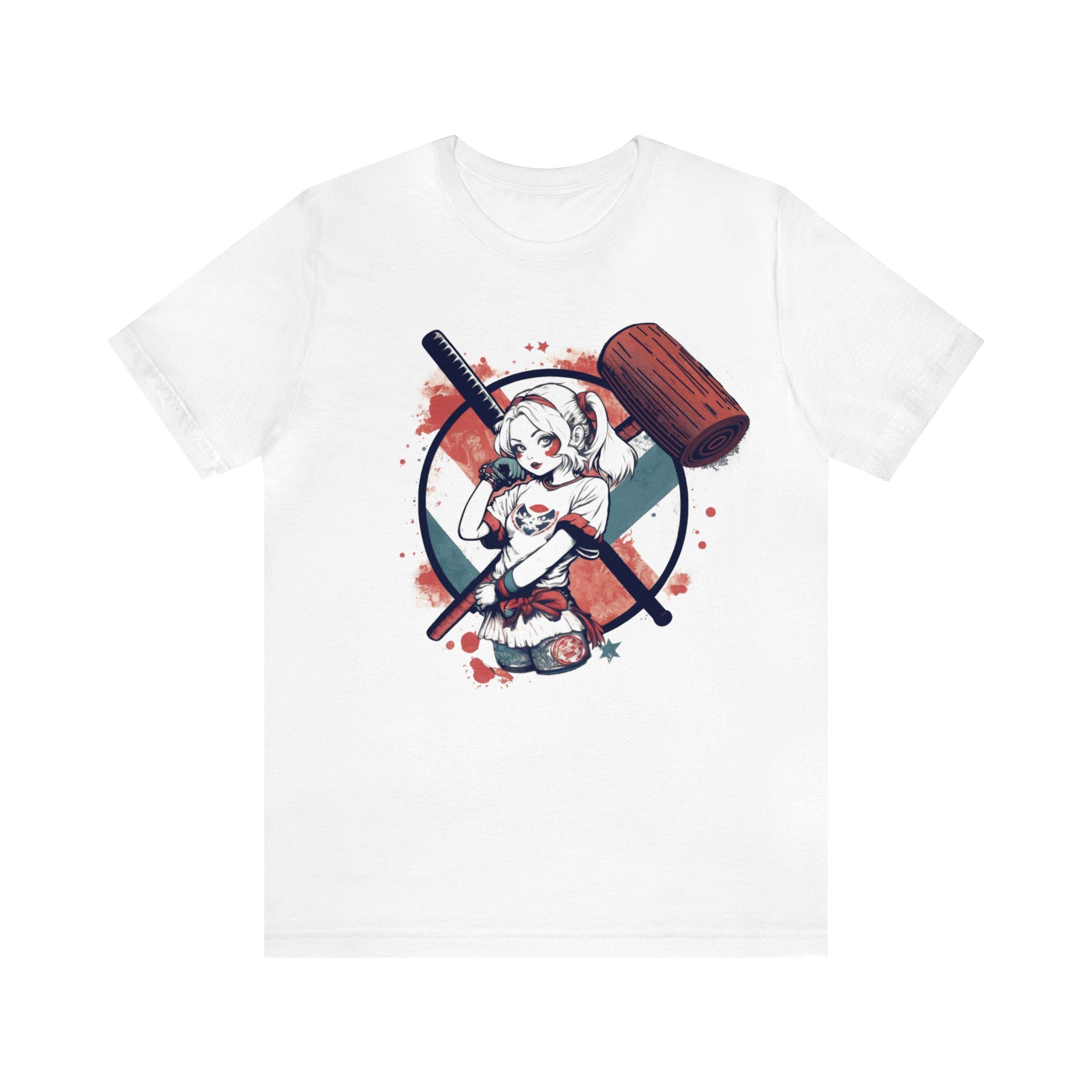 Team Joker Harley Fan Tee