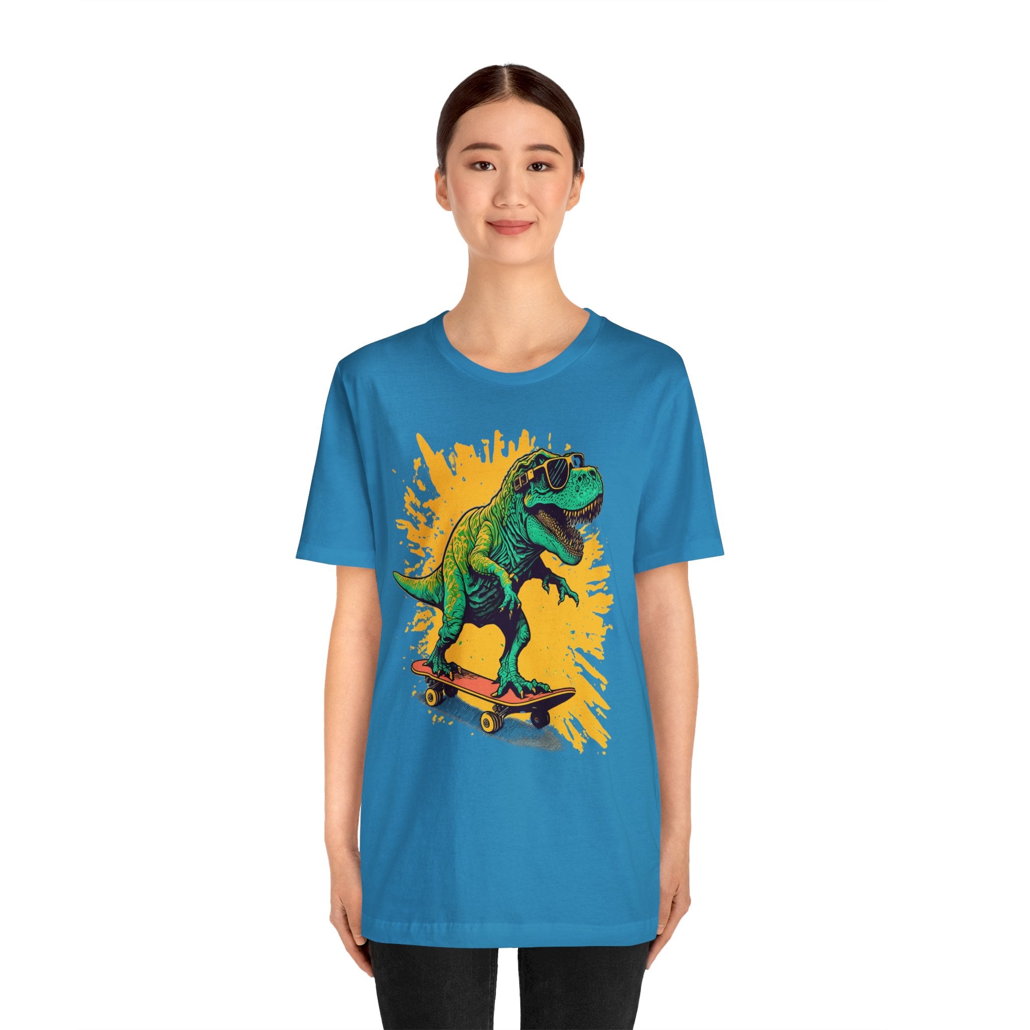 Skatersaurus Rex Tee