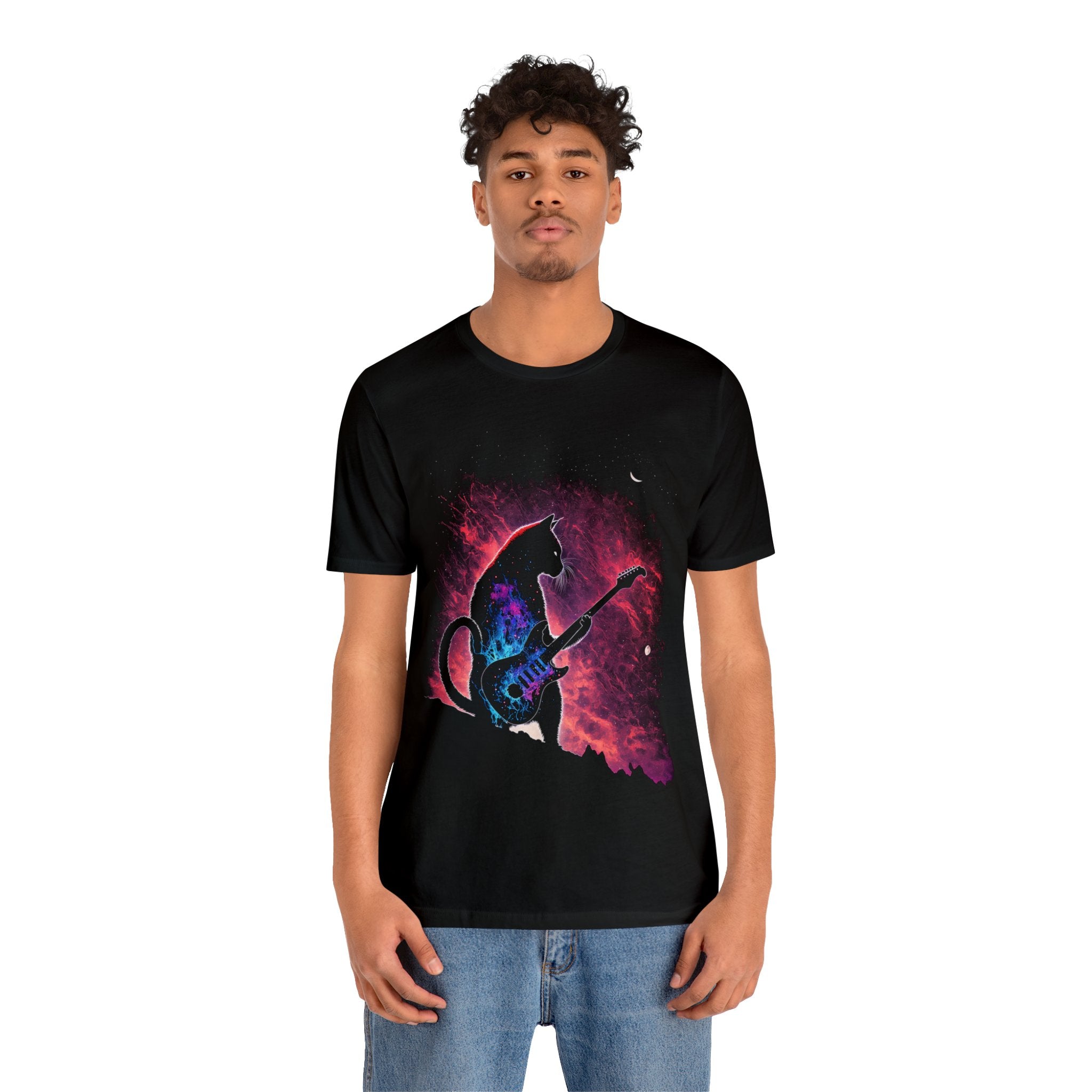 Galactic Shredder Cat Tee