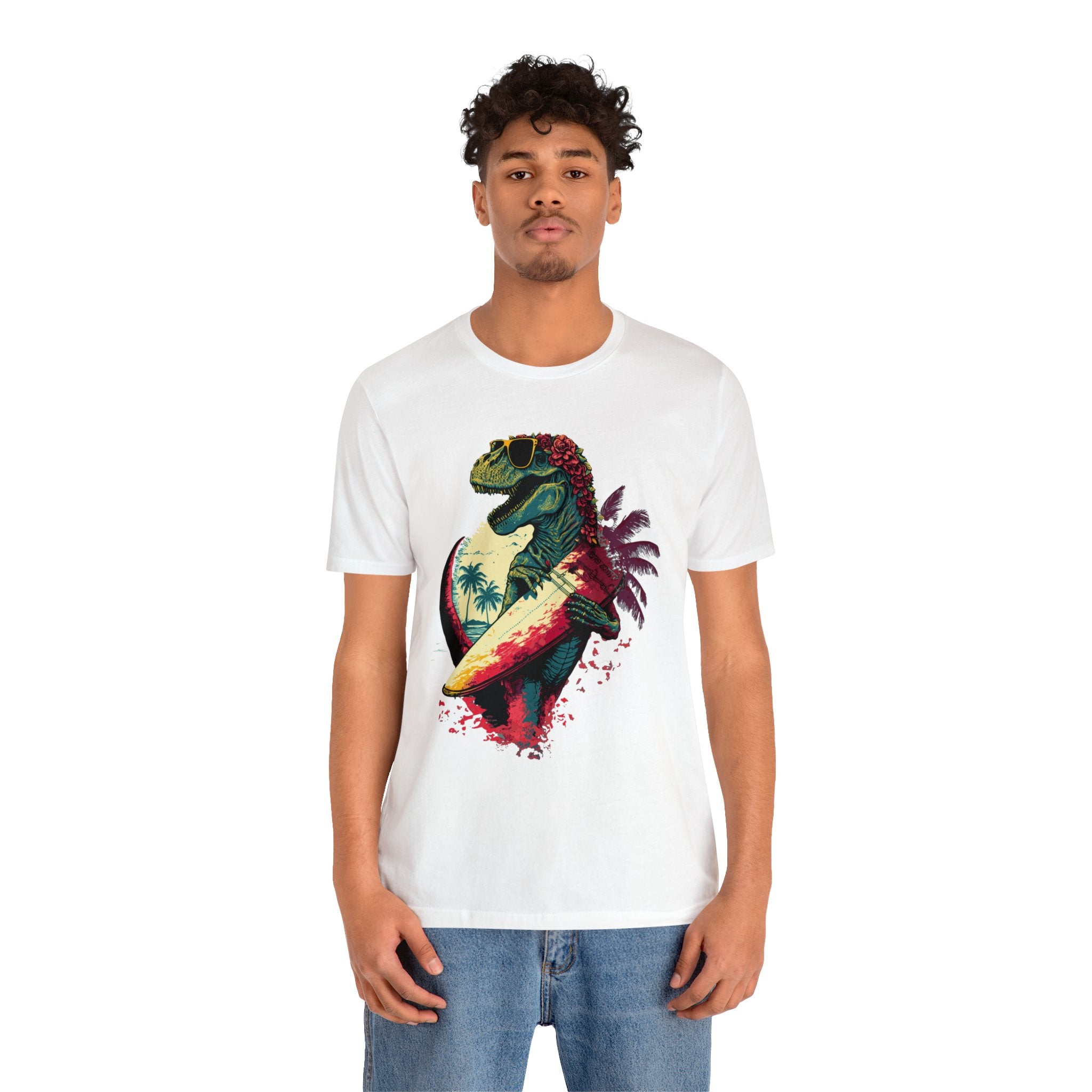 Wave Terror Rex No Survivors Tee