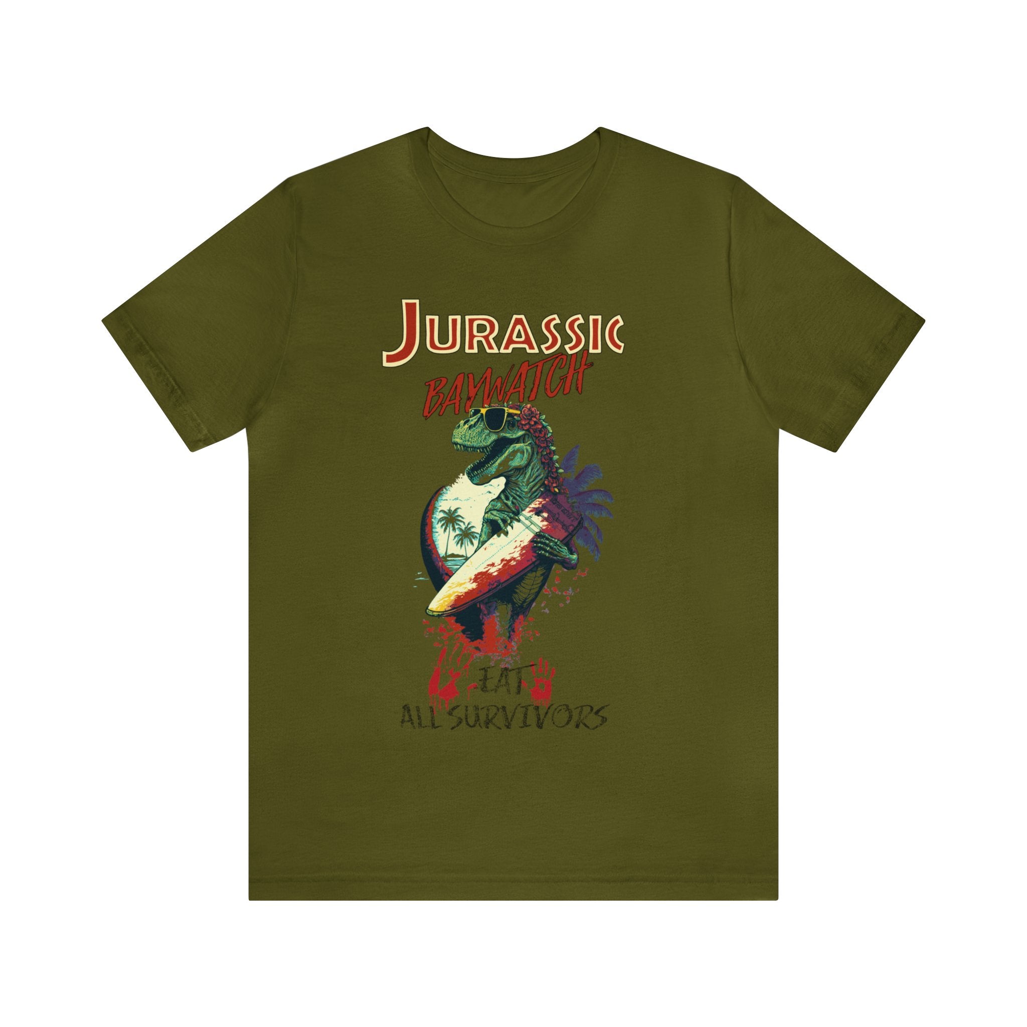 Jurassic Baywatch: Eat All Survivors Tee