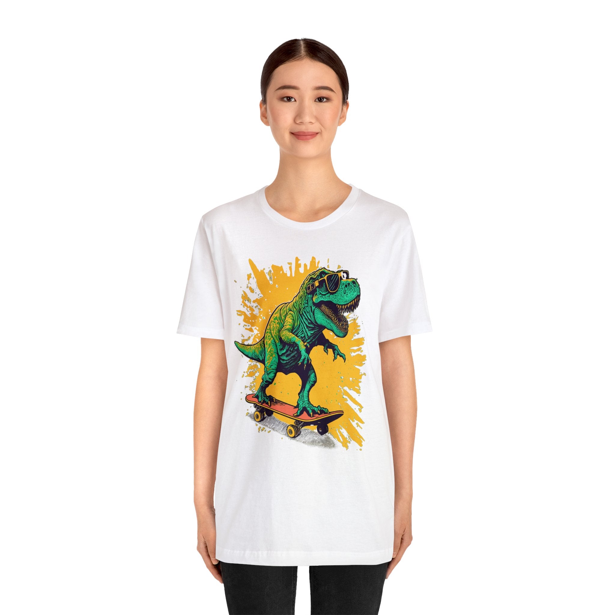 Skatersaurus Rex Tee