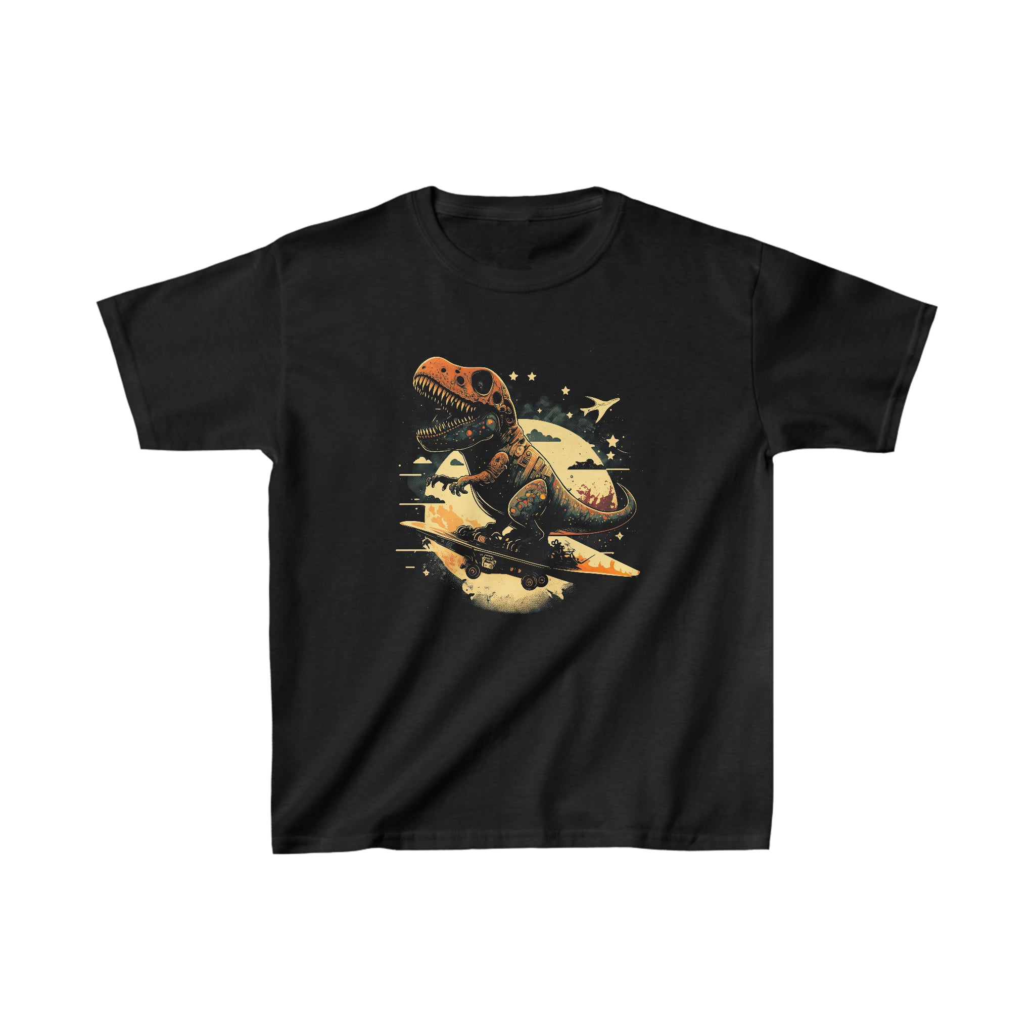 Bad Moon Rexing Kids Tee