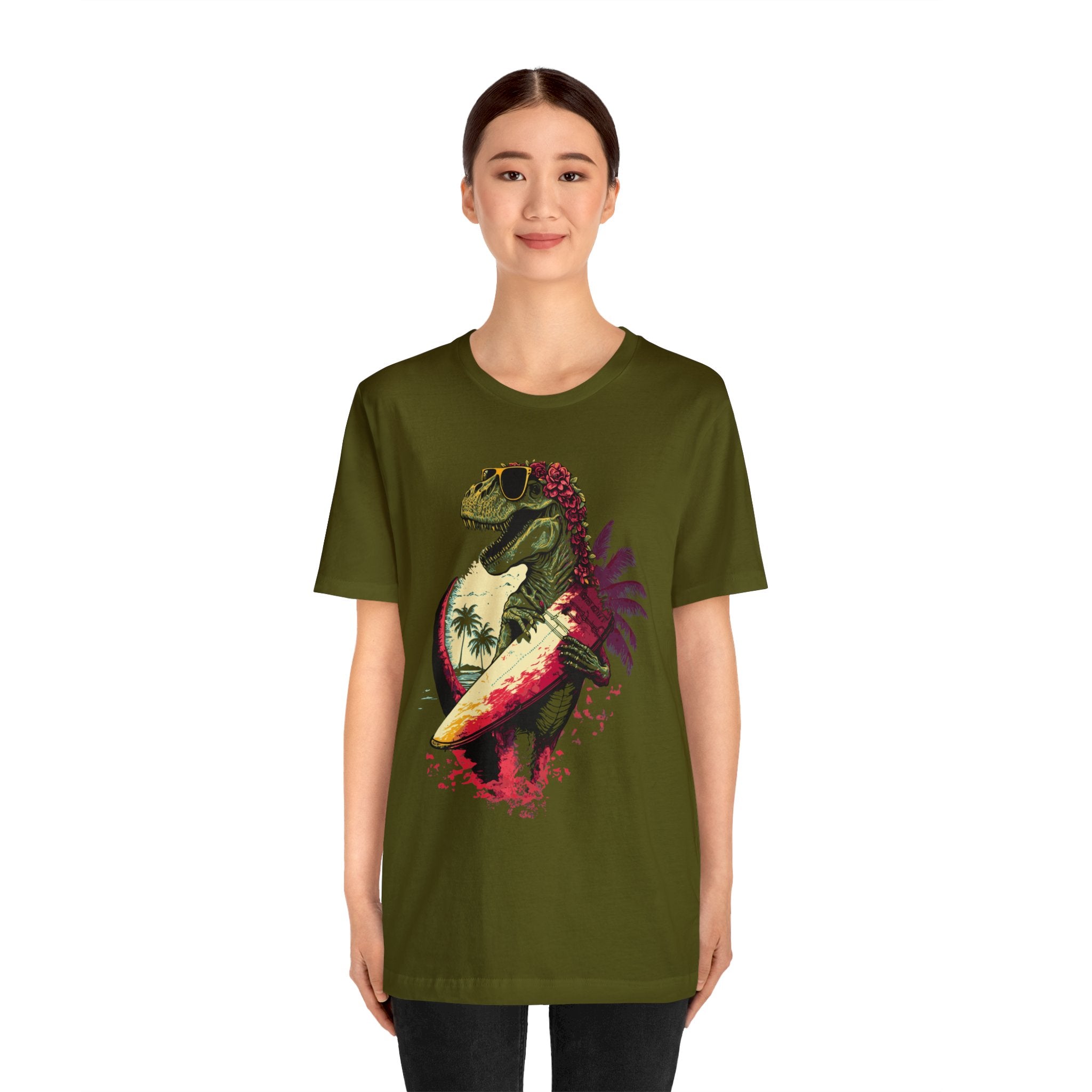 Wave Terror Rex No Survivors Tee