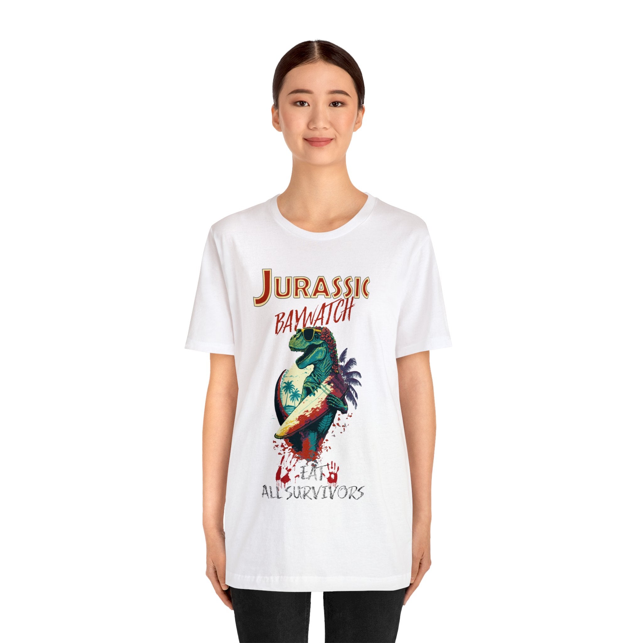 Jurassic Baywatch: Eat All Survivors Tee