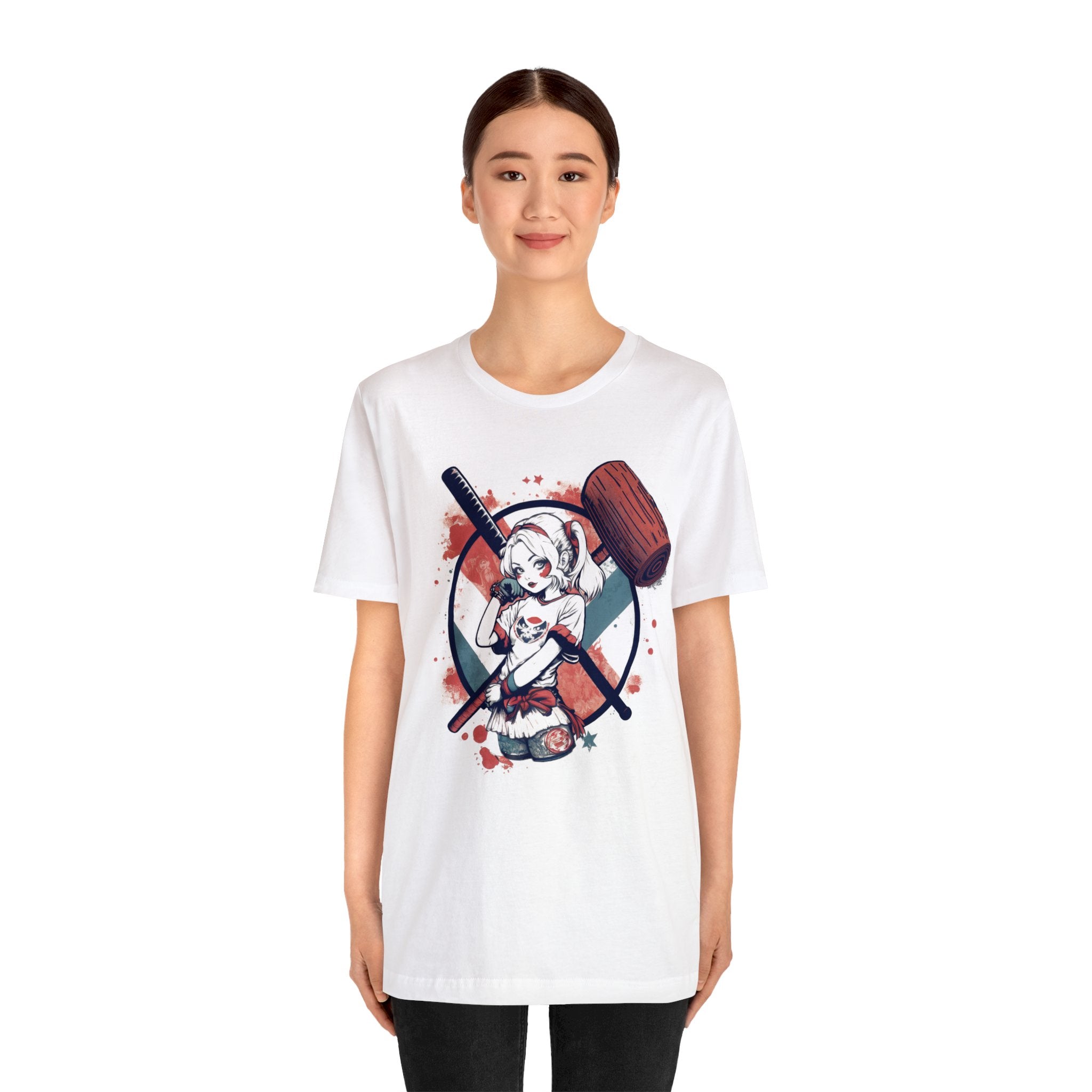 Team Joker Harley Fan Tee