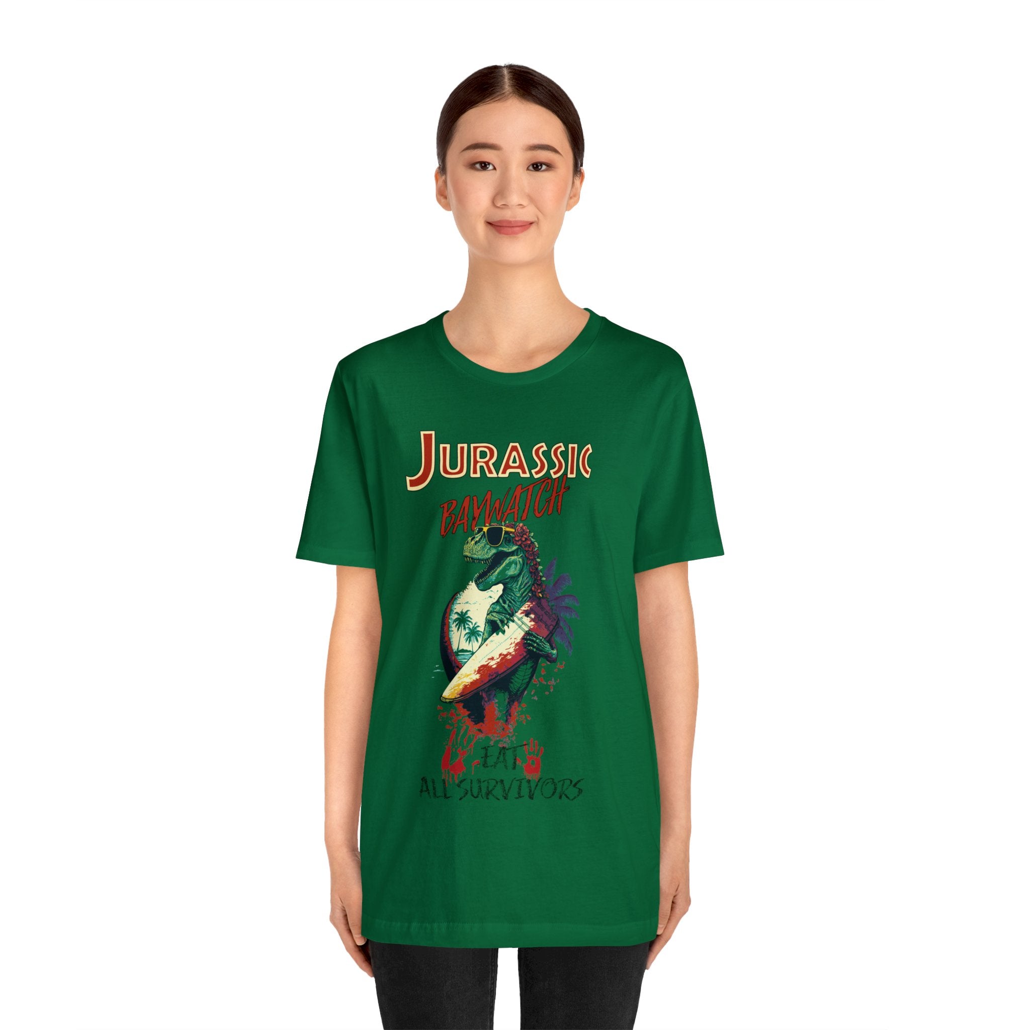 Jurassic Baywatch: Eat All Survivors Tee