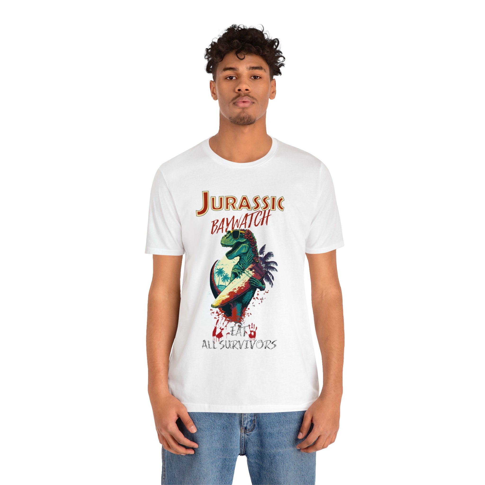 Jurassic Baywatch: Eat All Survivors Tee