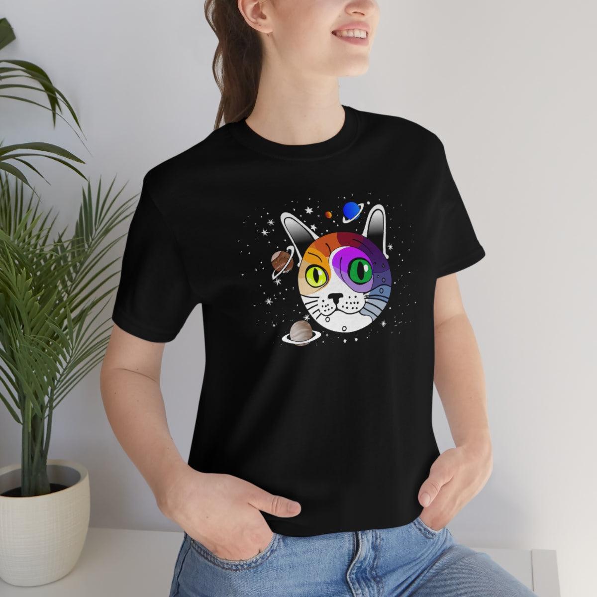 Planet Cat Tee - Swag Nuggets