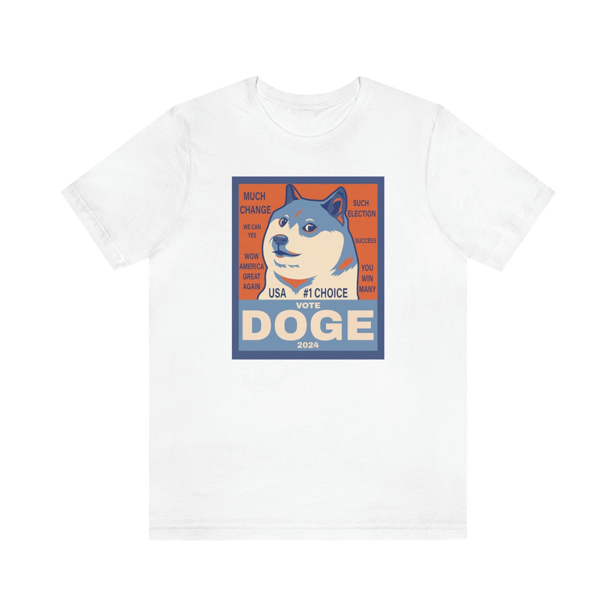 Vote Yes Doge Tee - Swag Nuggets