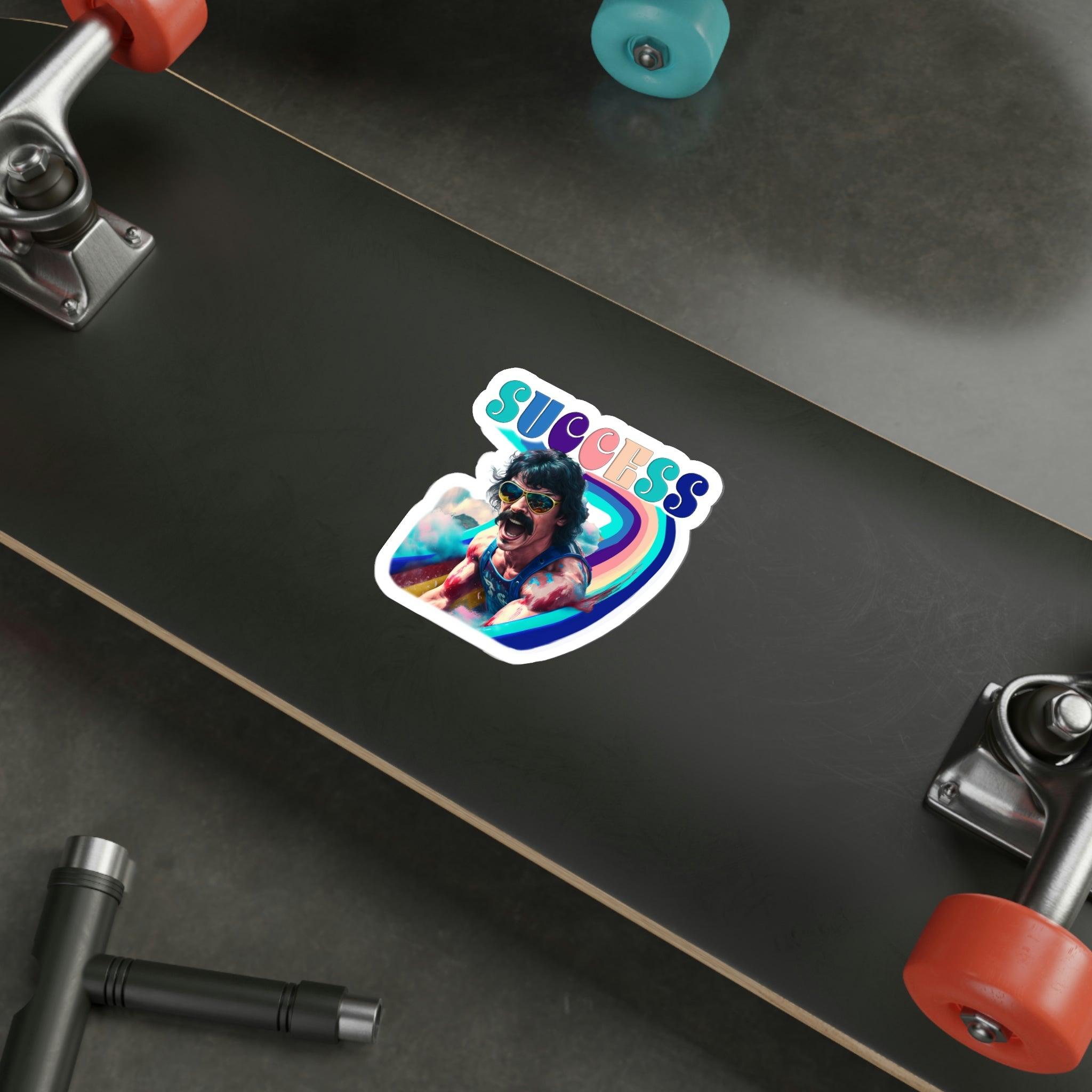 Waterslide of Success Dr. Disrespect Sticker - Swag Nuggets