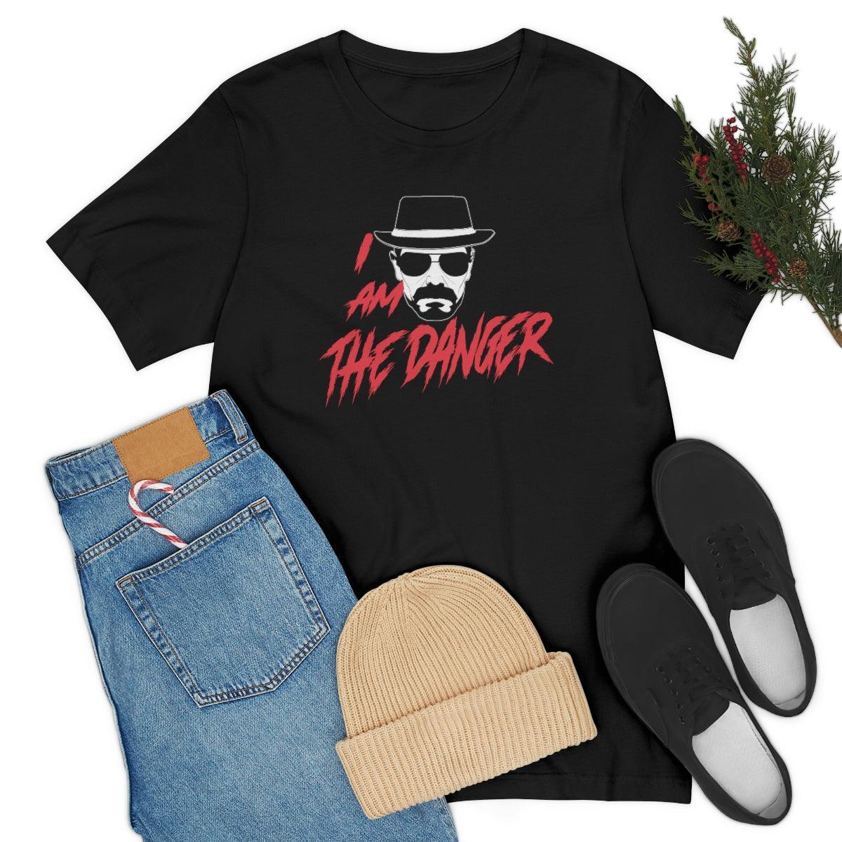 I Am The Danger Tee - Swag Nuggets