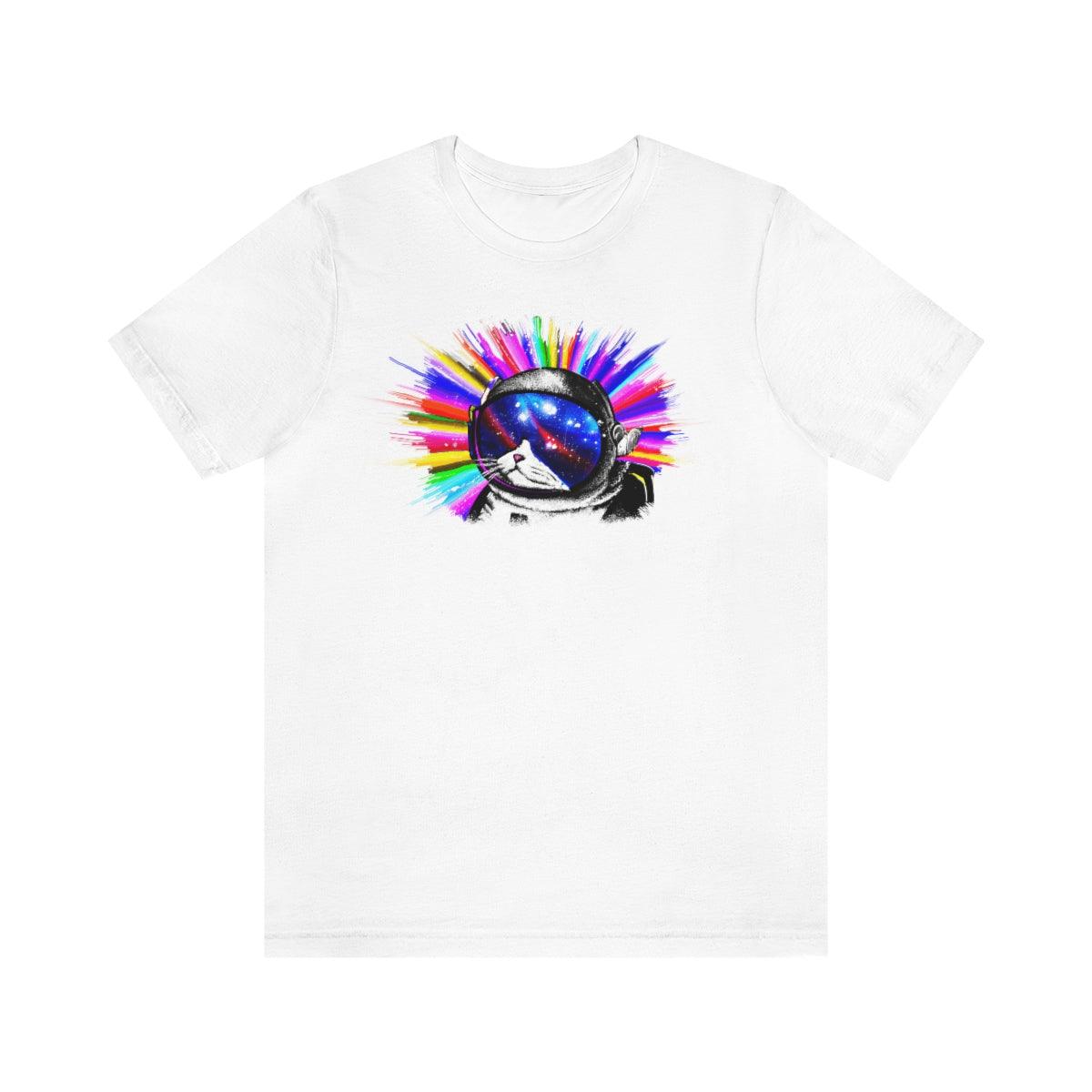 Hyper Speed Kitty Jersey Short Sleeve T-Shirt - Swag Nuggets