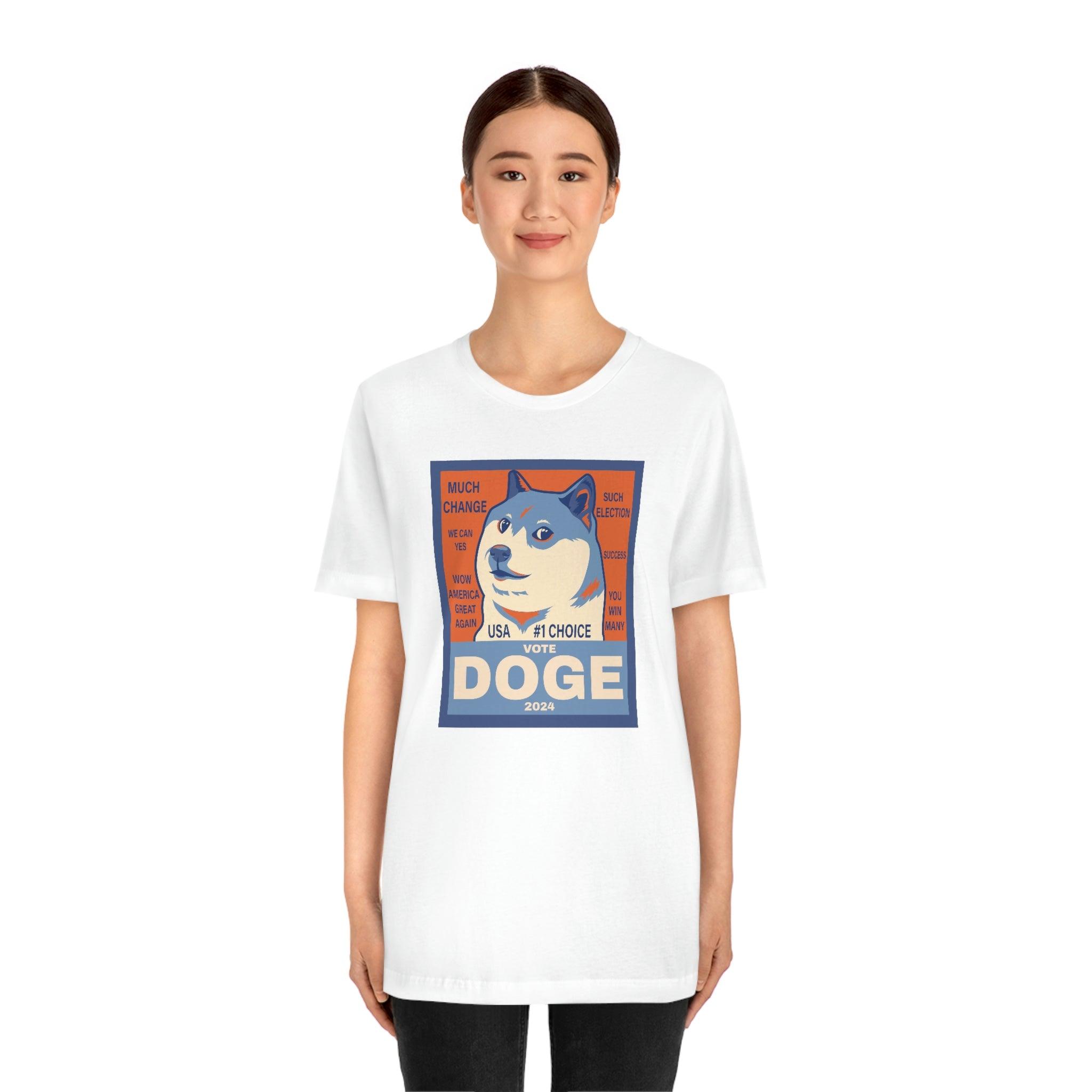 Vote Yes Doge Tee - Swag Nuggets