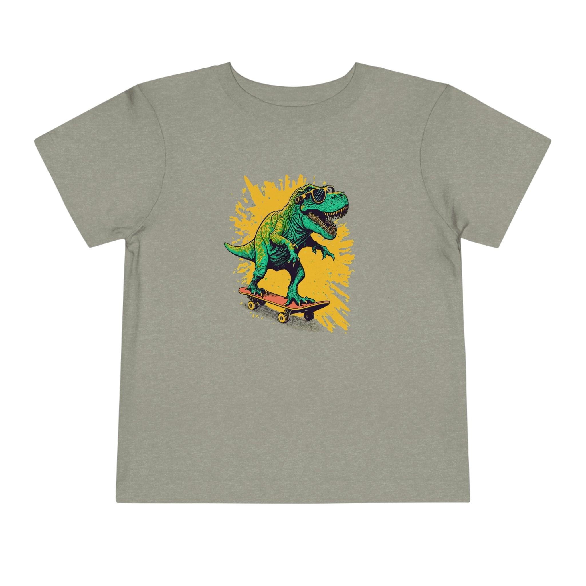 Skatersaurus Rex Toddler Tee - Swag Nuggets