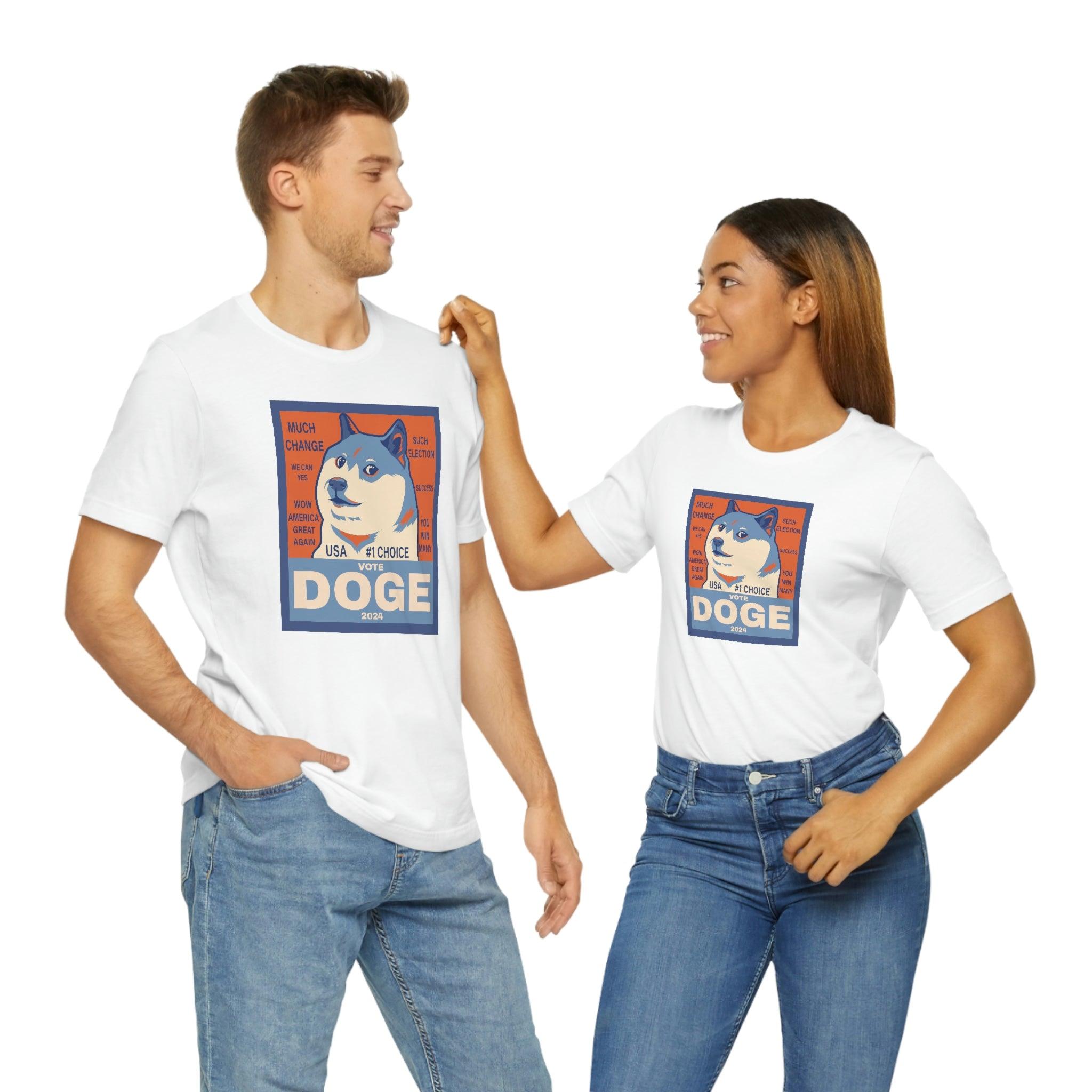 Vote Yes Doge Tee - Swag Nuggets