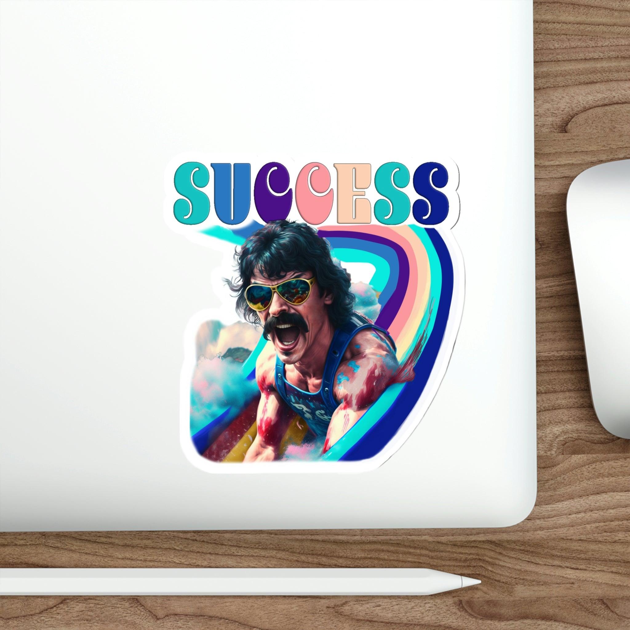 Waterslide of Success Dr. Disrespect Sticker - Swag Nuggets