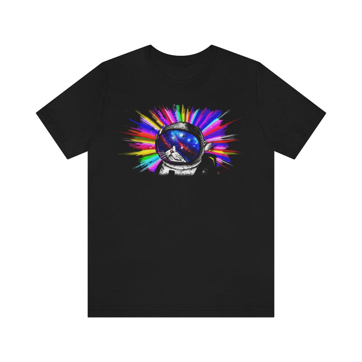 Hyper Speed Kitty Jersey Short Sleeve T-Shirt - Swag Nuggets