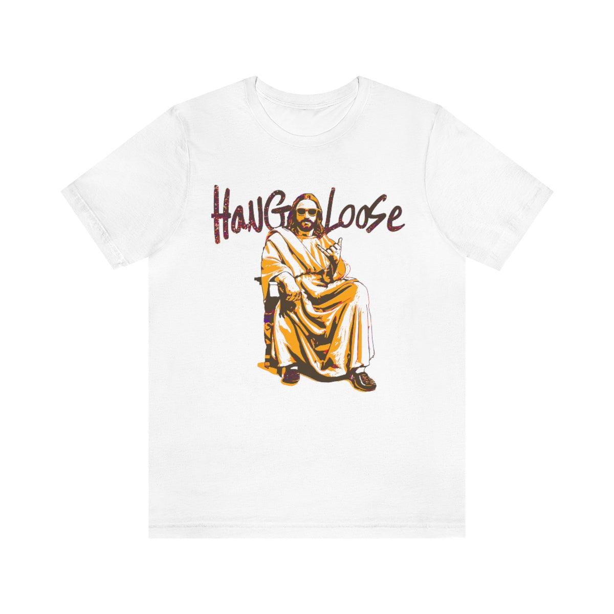 Hang Loose Jesus Tee - Swag Nuggets