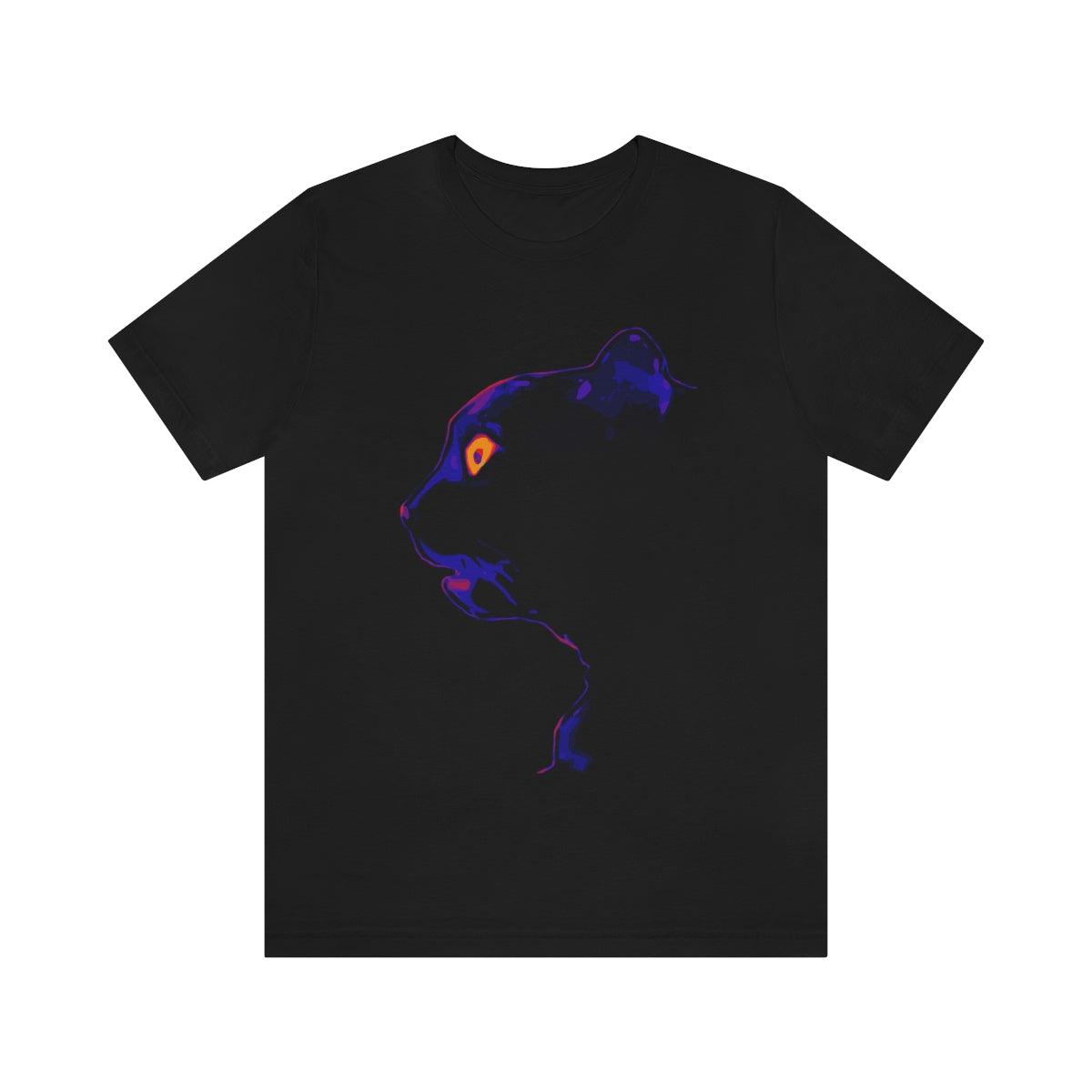 Shadow Cat Tee - Swag Nuggets