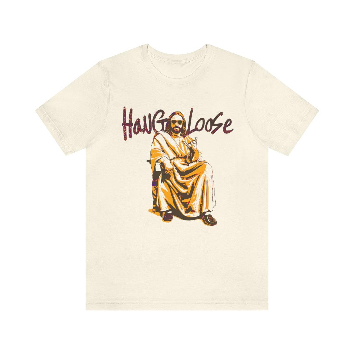 Hang Loose Jesus Tee - Swag Nuggets