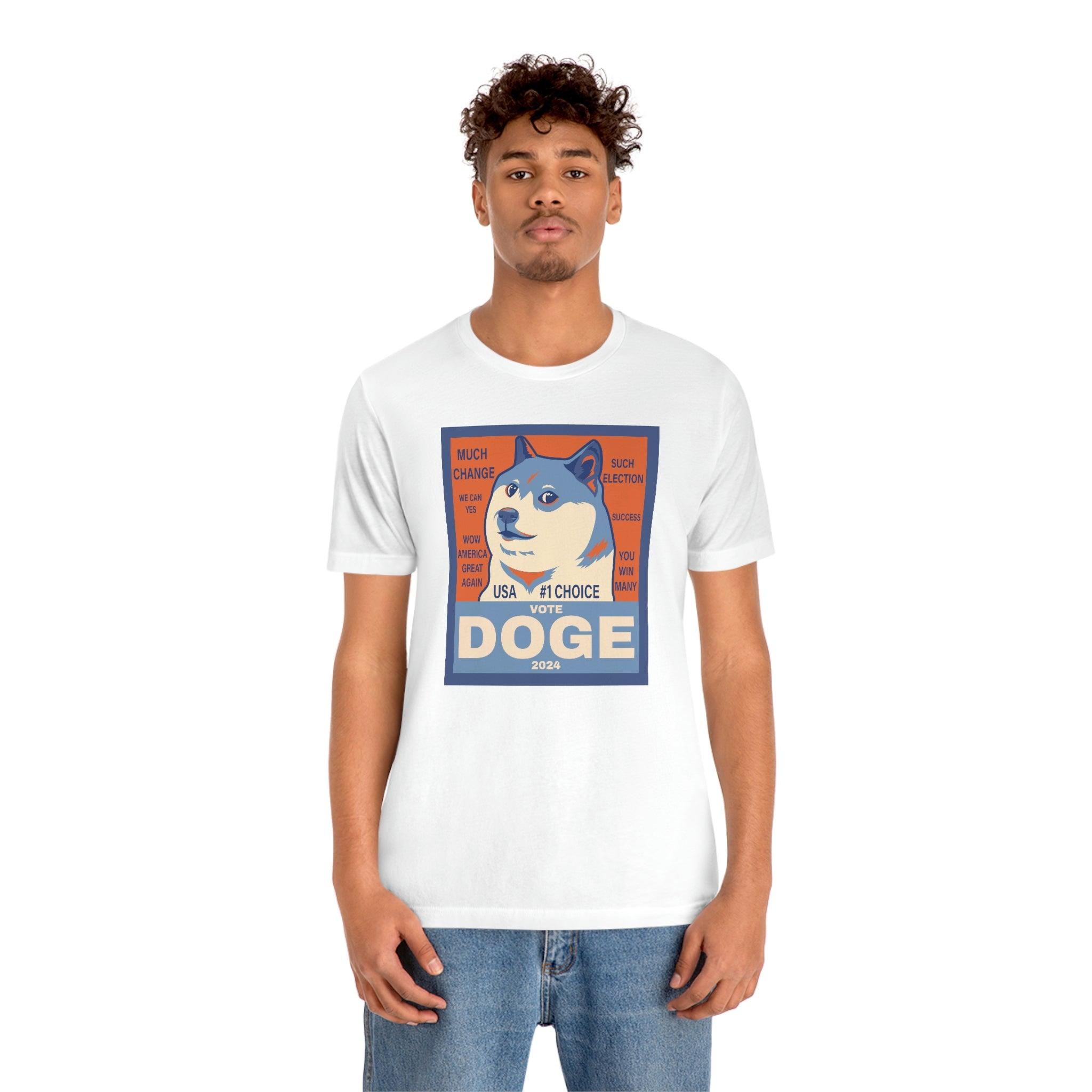 Vote Yes Doge Tee - Swag Nuggets