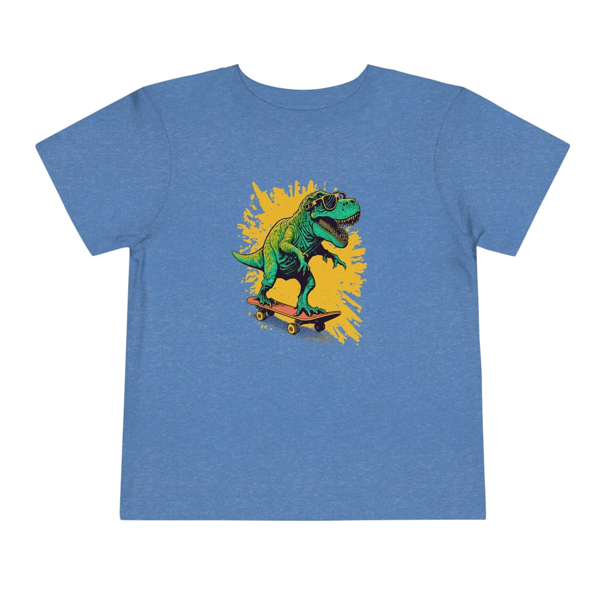 Skatersaurus Rex Toddler Tee - Swag Nuggets