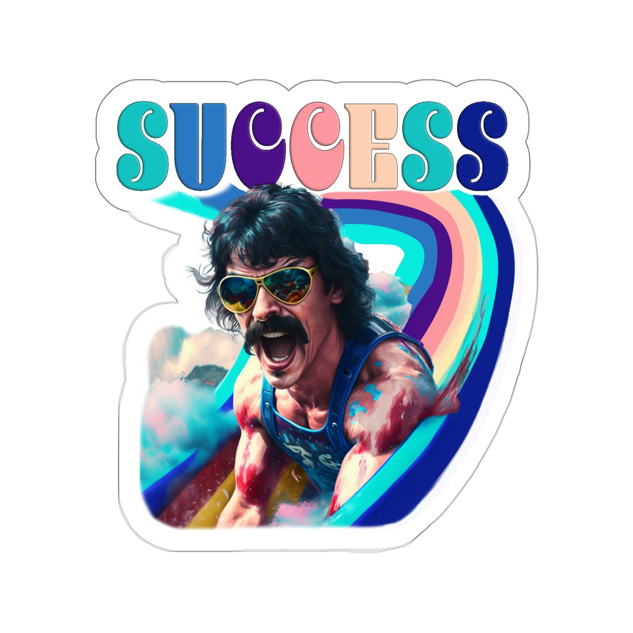 Waterslide of Success Dr. Disrespect Sticker - Swag Nuggets