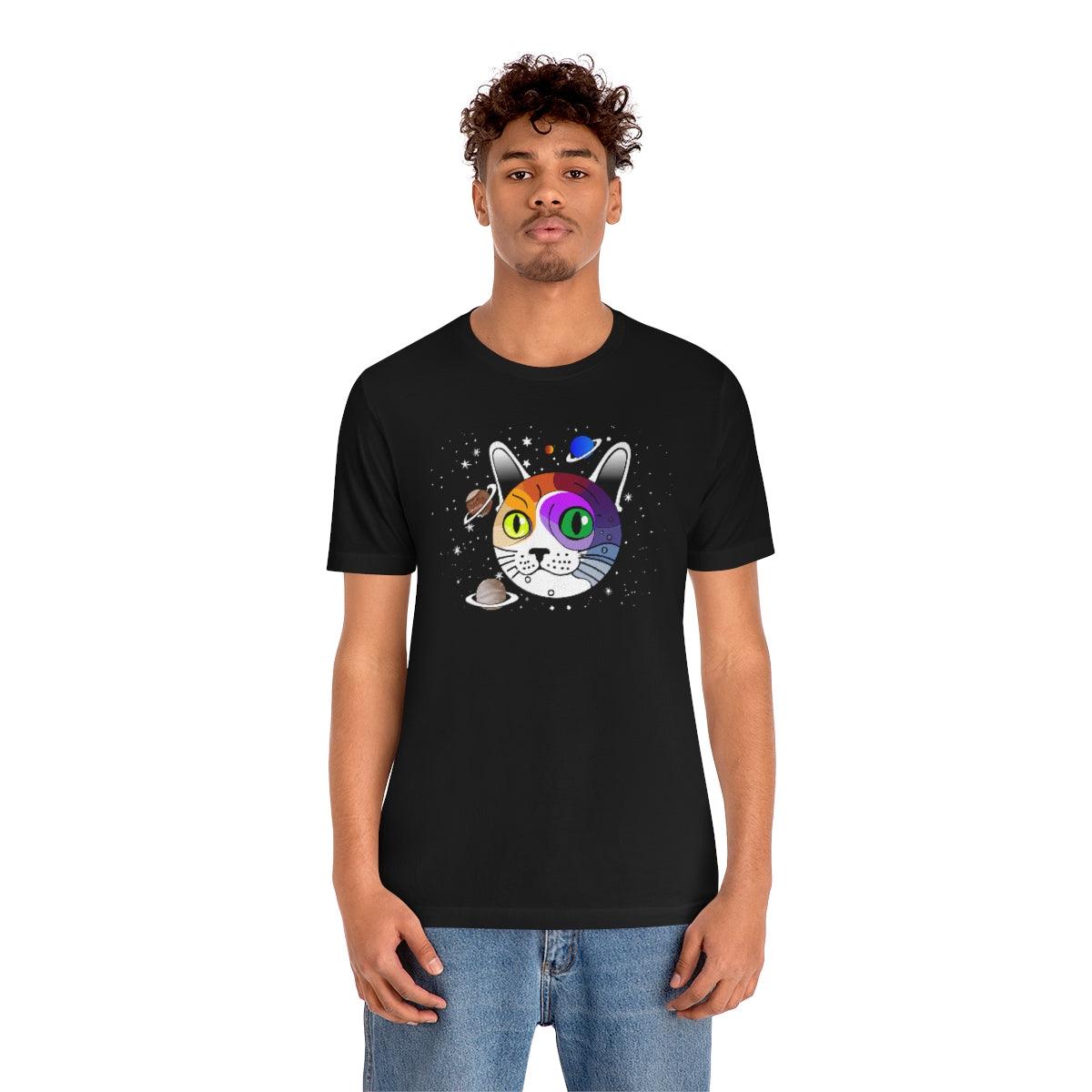 Planet Cat Tee - Swag Nuggets