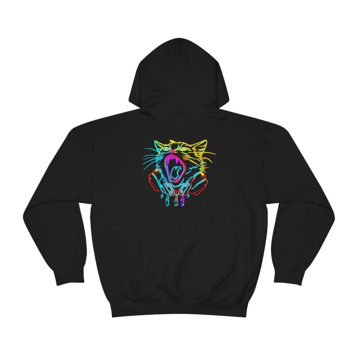 Scream in Neon Pullover Hoodie - Swag Nuggets