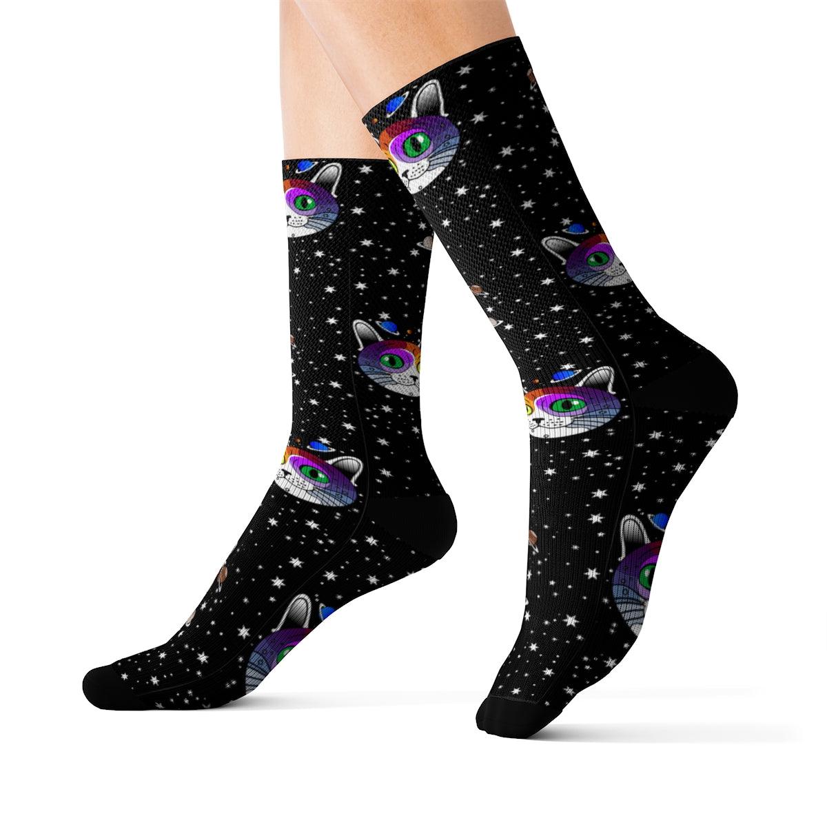 Planet Cat Socks - Swag Nuggets