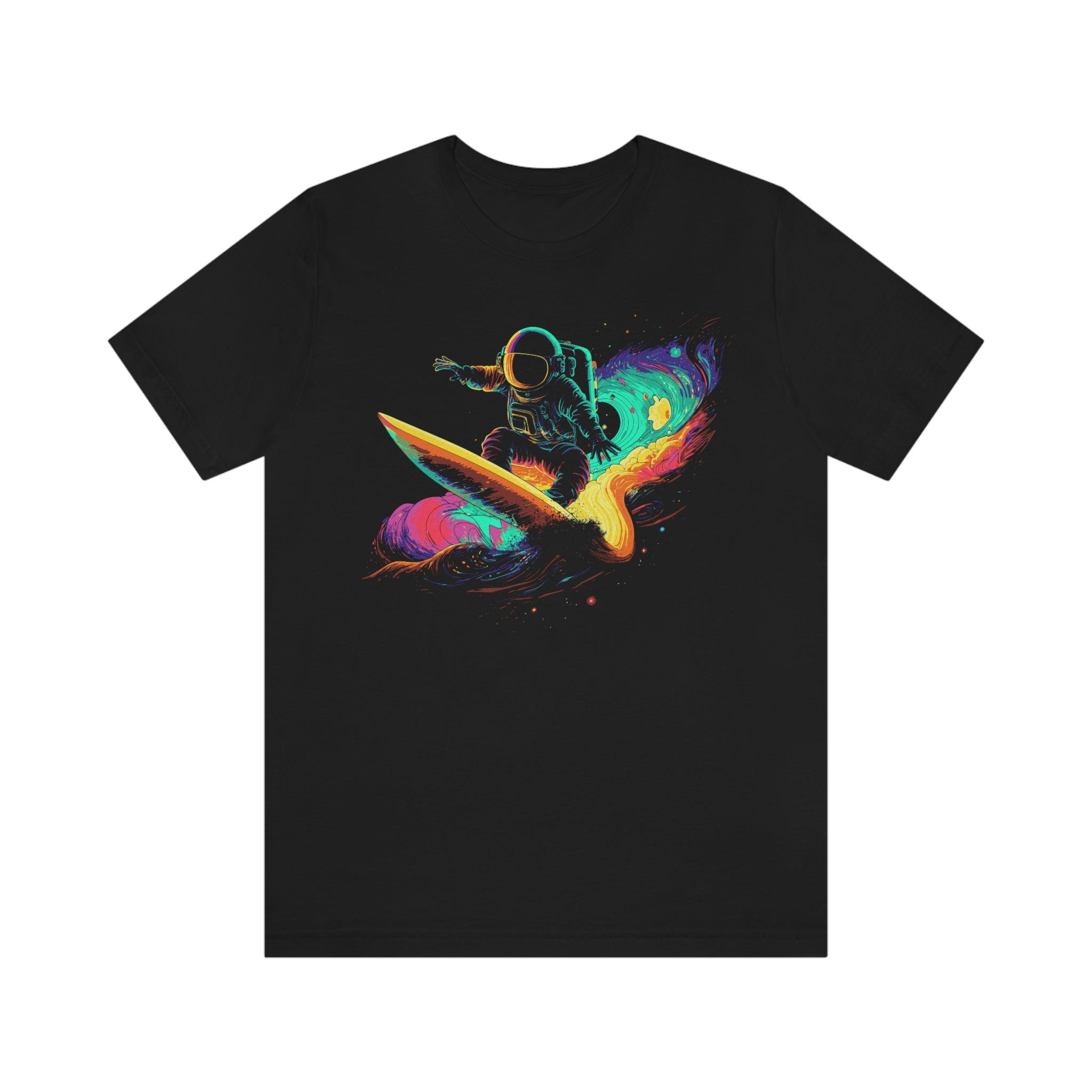 Space Surfer Divine Wave Tee - Swag Nuggets