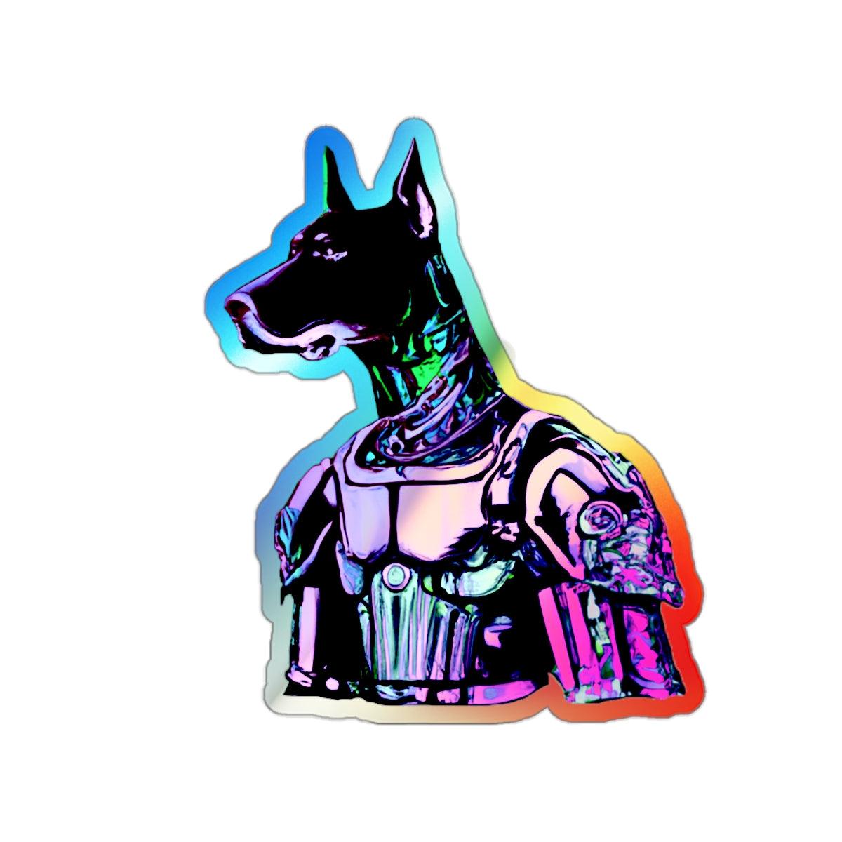 Crawfus Remus Maximus Sticker - Swag Nuggets