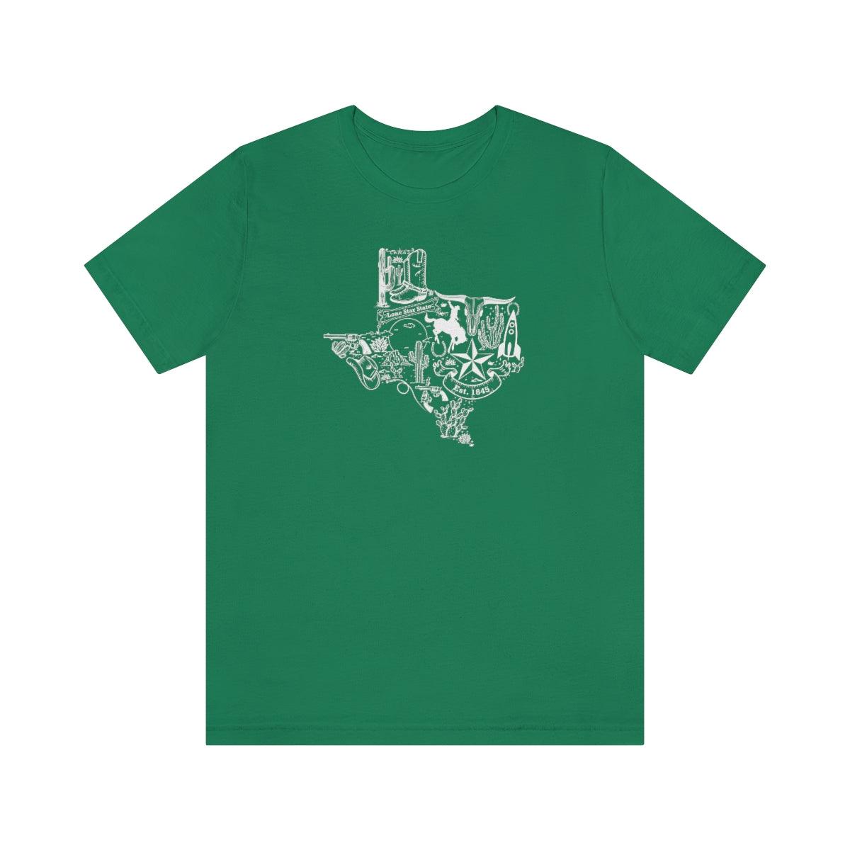 Texas Culture Tee - Swag Nuggets