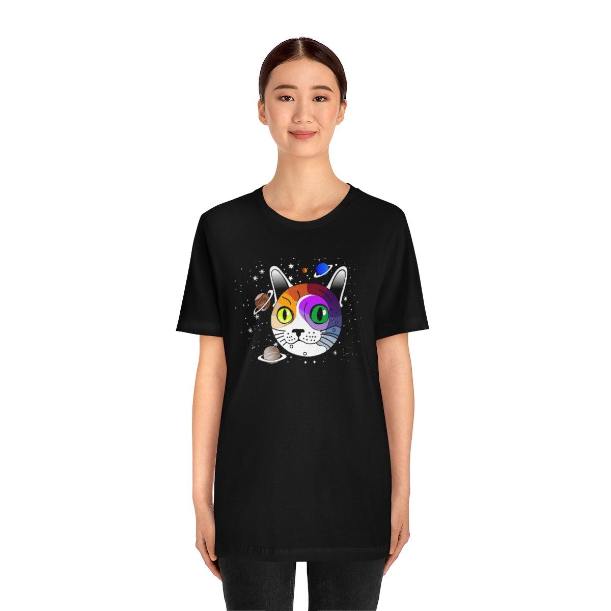 Planet Cat Tee - Swag Nuggets