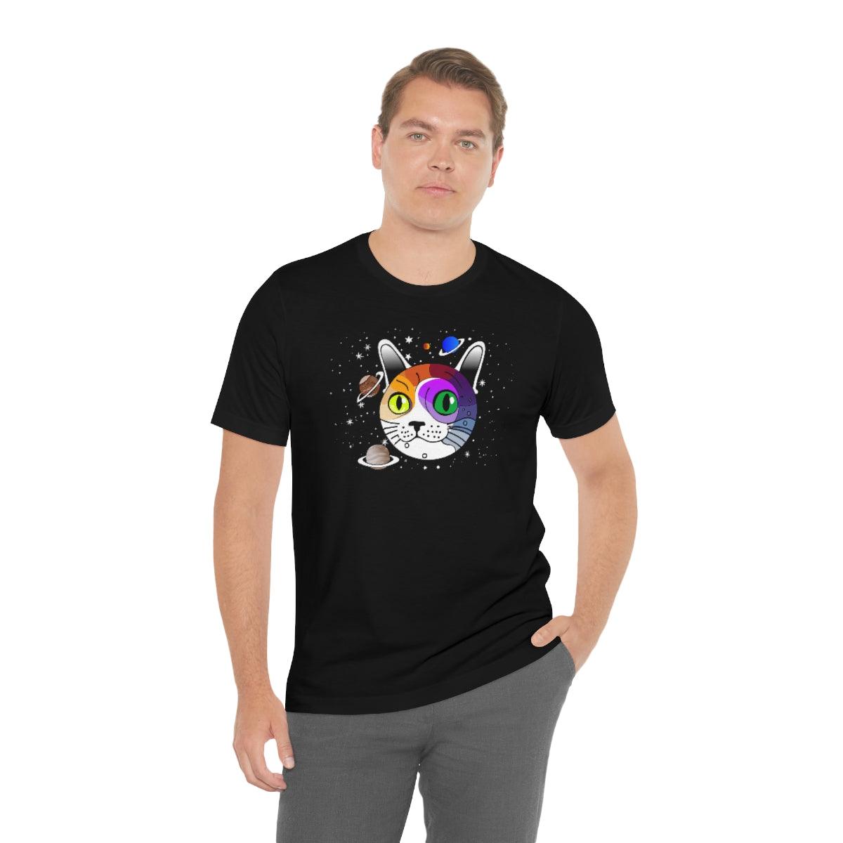 Planet Cat Tee - Swag Nuggets