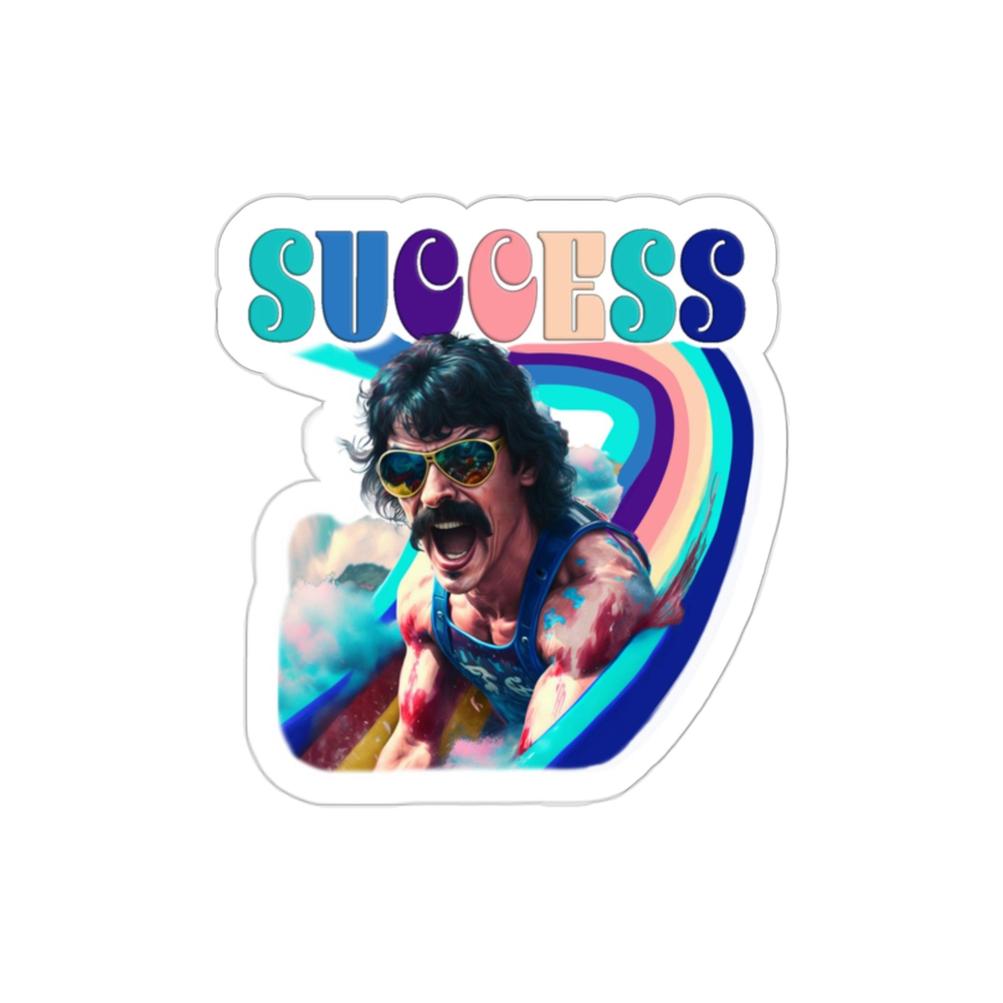 Waterslide of Success Dr. Disrespect Sticker - Swag Nuggets