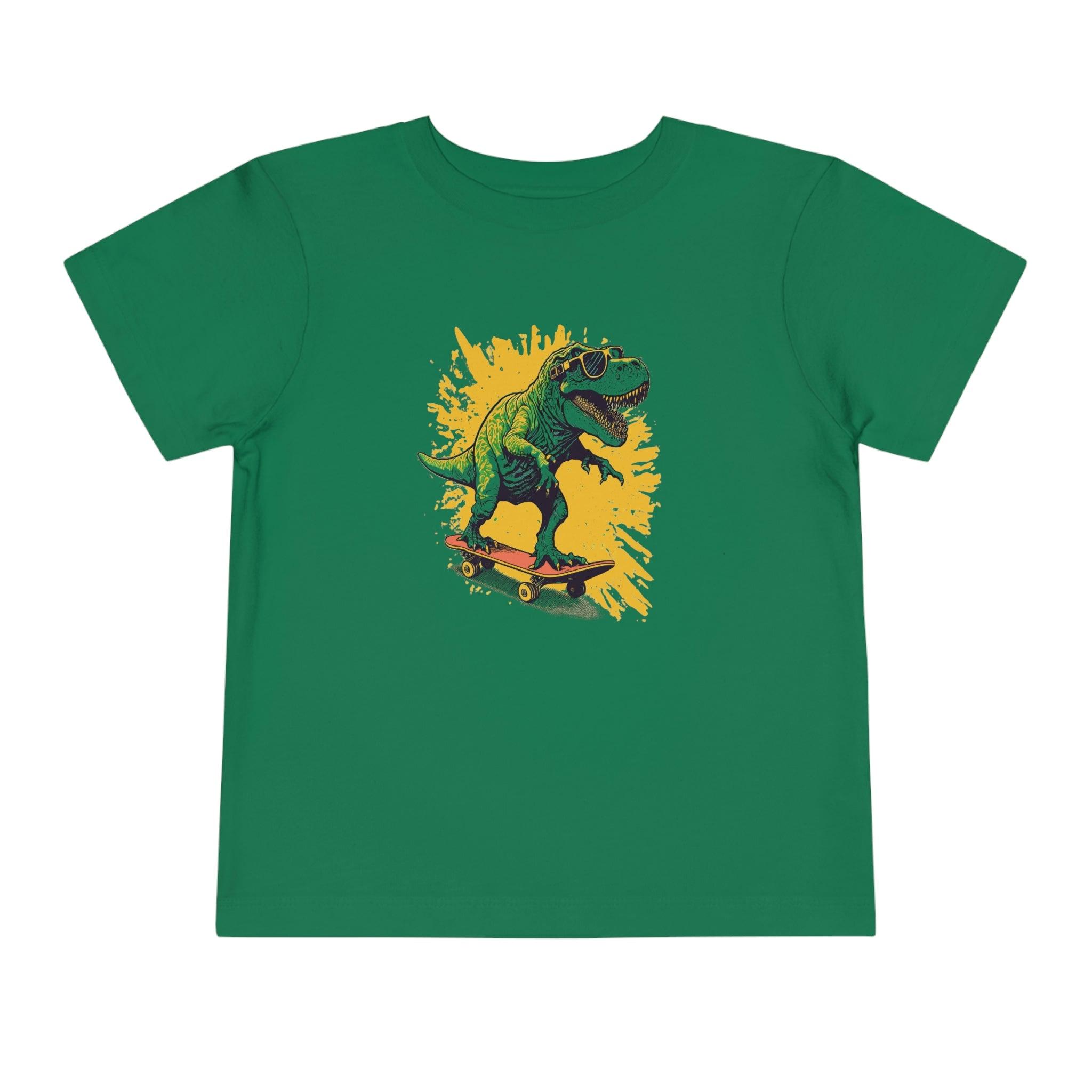 Skatersaurus Rex Toddler Tee - Swag Nuggets