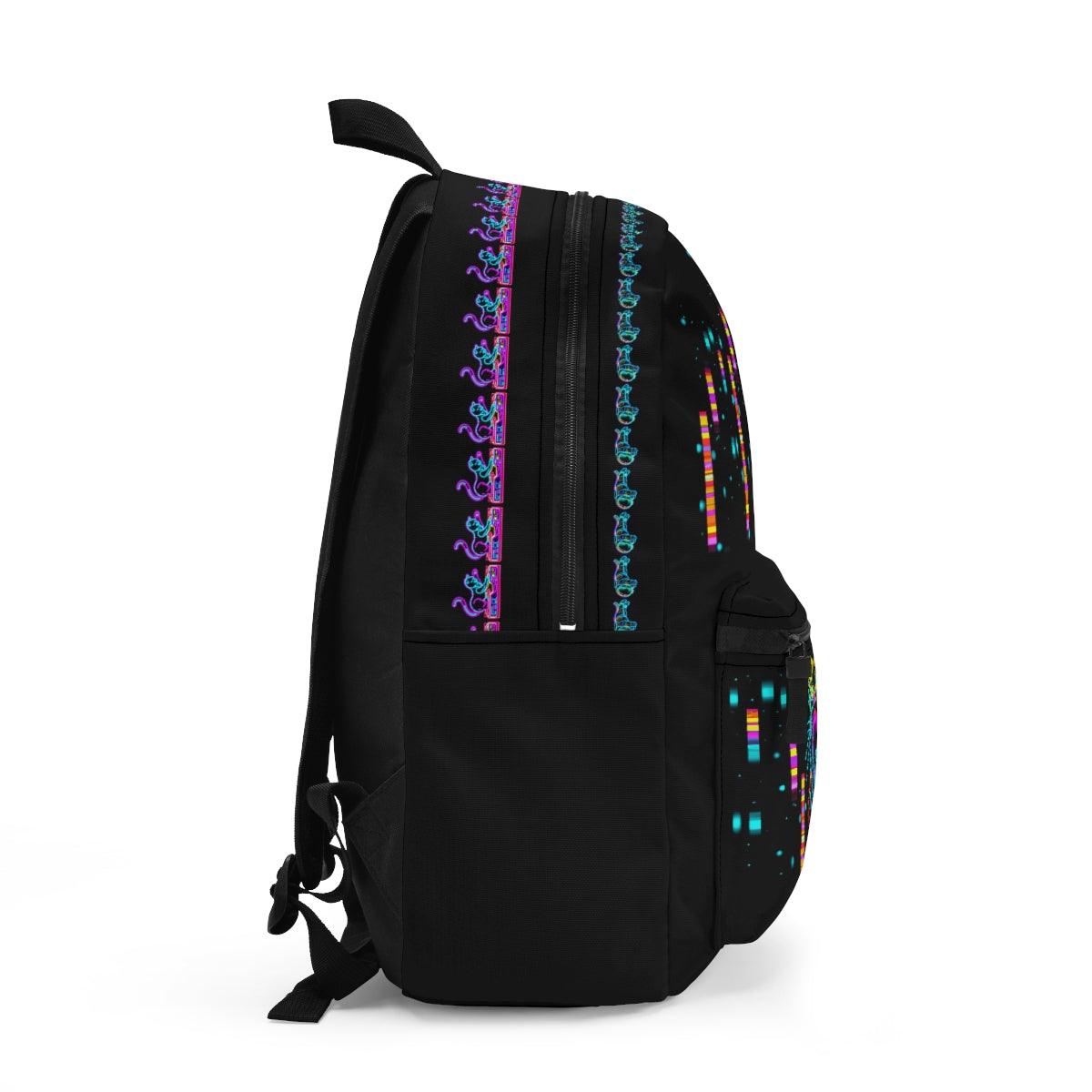 Screaming Neon Backpack - Swag Nuggets